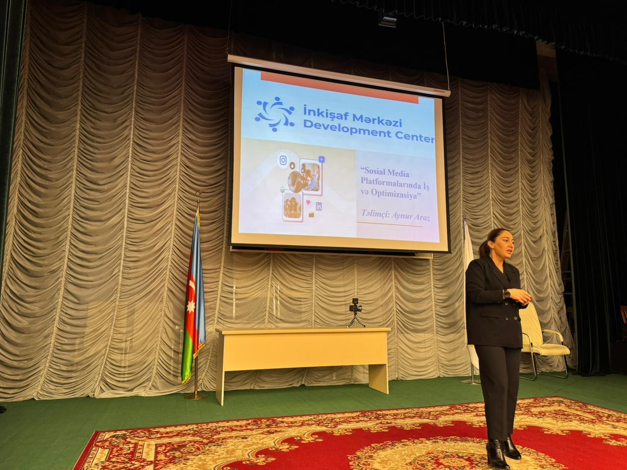 “Mediada gənclərin hüquqi mübarizəsi” layihəsi davam edir