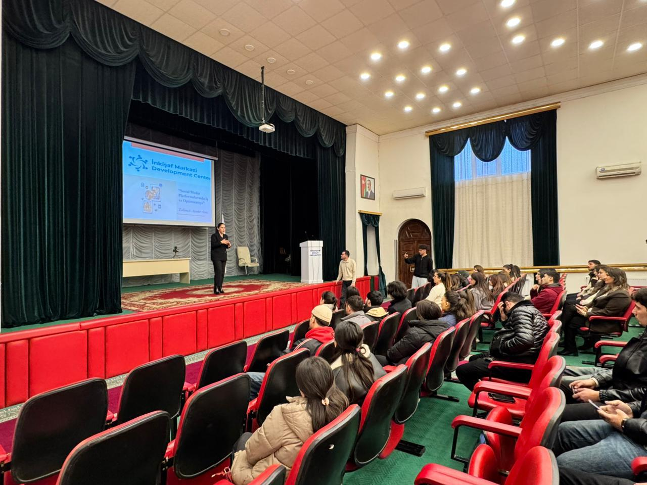 “Mediada gənclərin hüquqi mübarizəsi” layihəsi davam edir