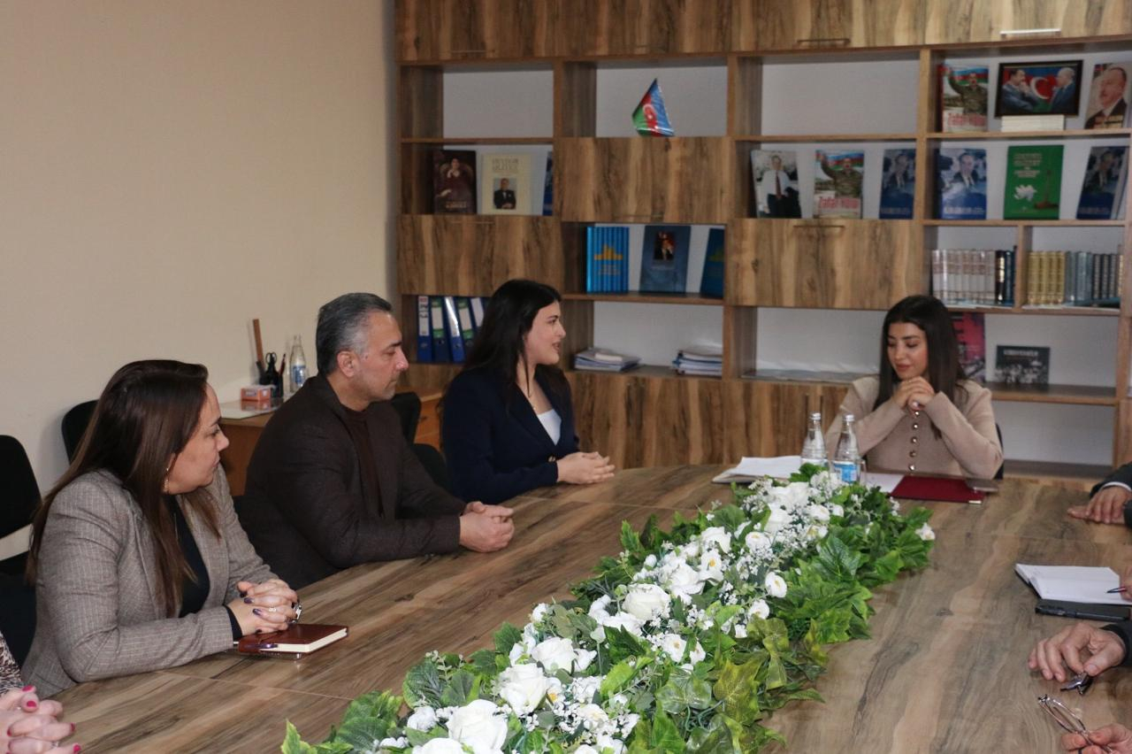 Bakı Neft-Energetika Kollecində yeni direktor müavini kollektivə təqdim edilib