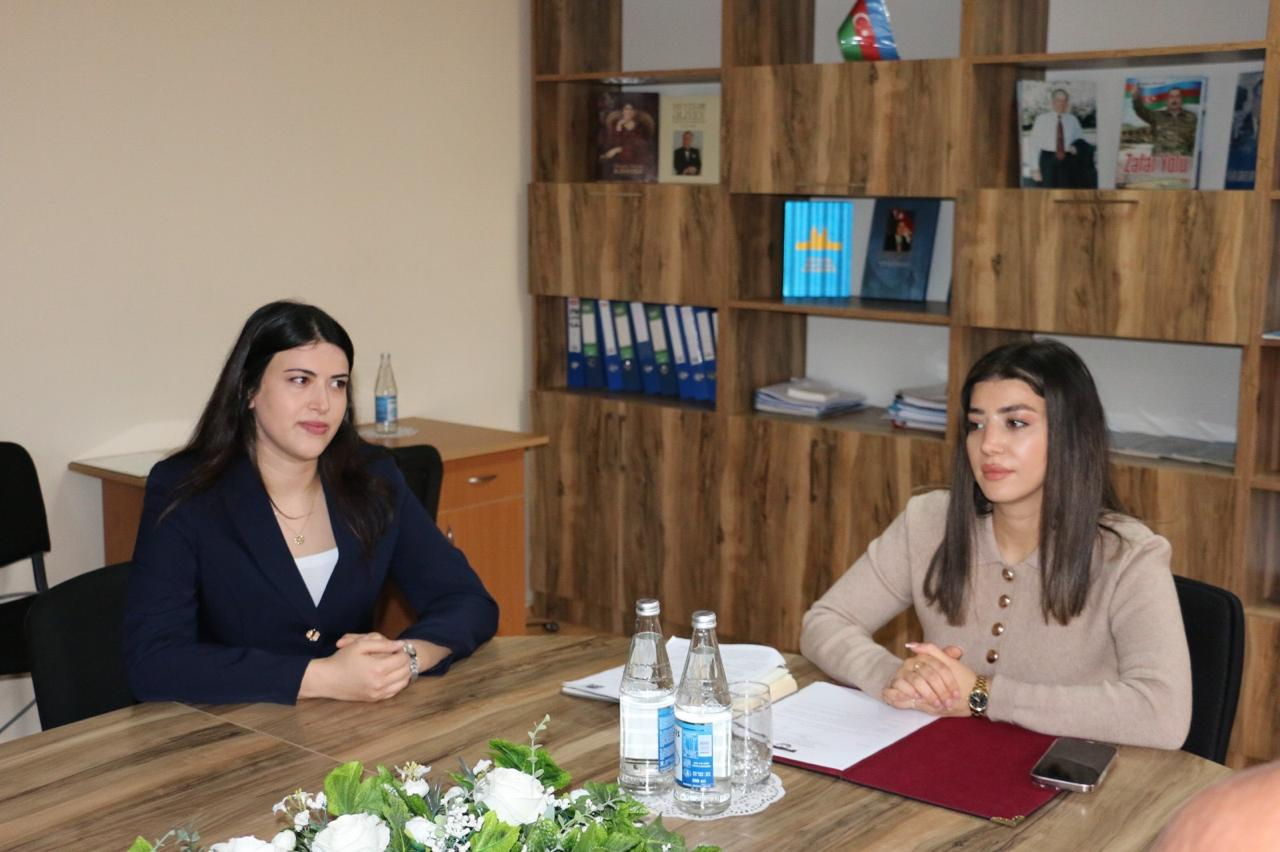 Bakı Neft-Energetika Kollecində yeni direktor müavini kollektivə təqdim edilib