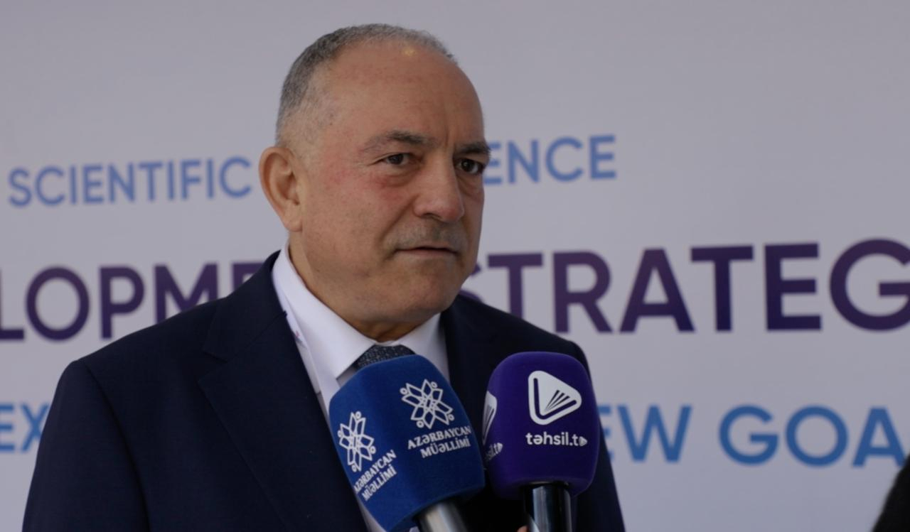 Rektor: Tələbələrin qiymətləndirilməsi Türkiyə ali təhsil sisteminin meyarları əsasında aparılır