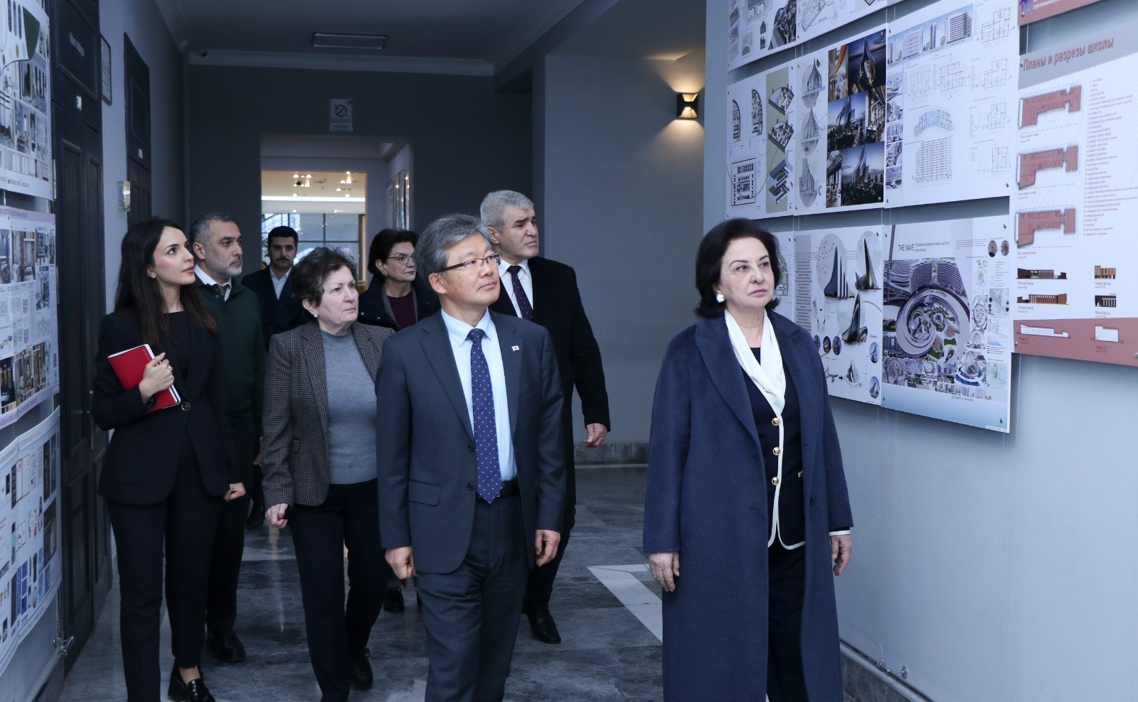 AzMİU-da Koreya universitetləri ilə əməkdaşlıq imkanları müzakirə olunub