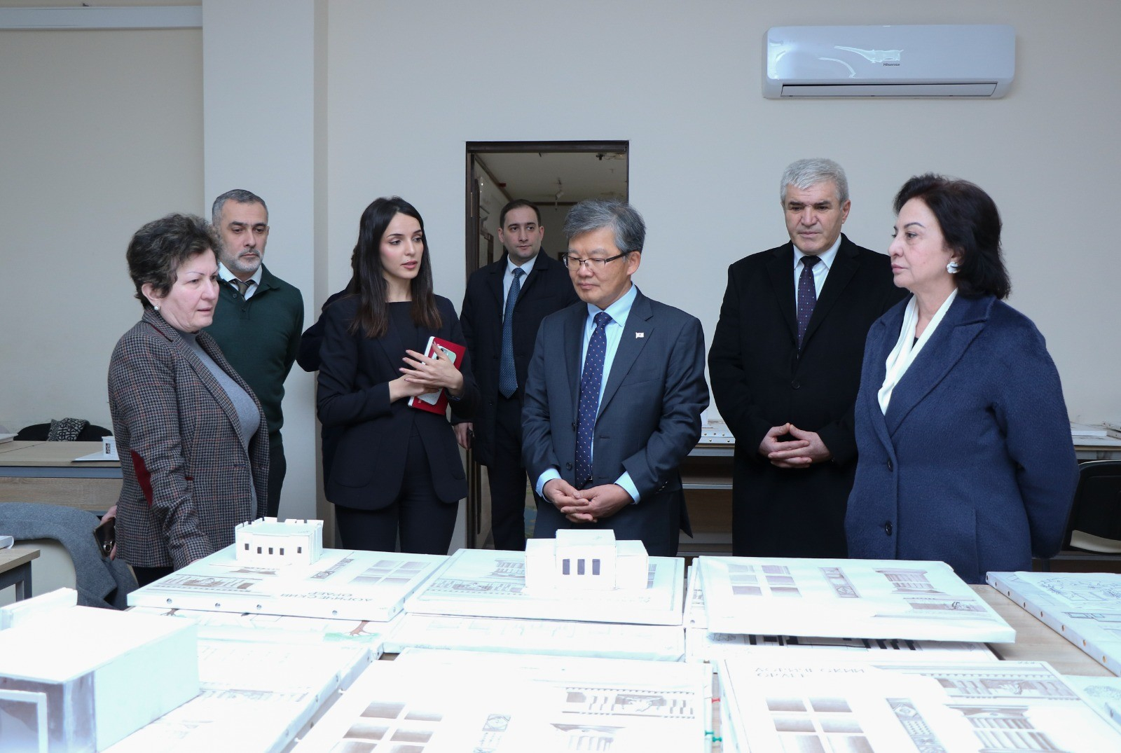 AzMİU-da Koreya universitetləri ilə əməkdaşlıq imkanları müzakirə olunub