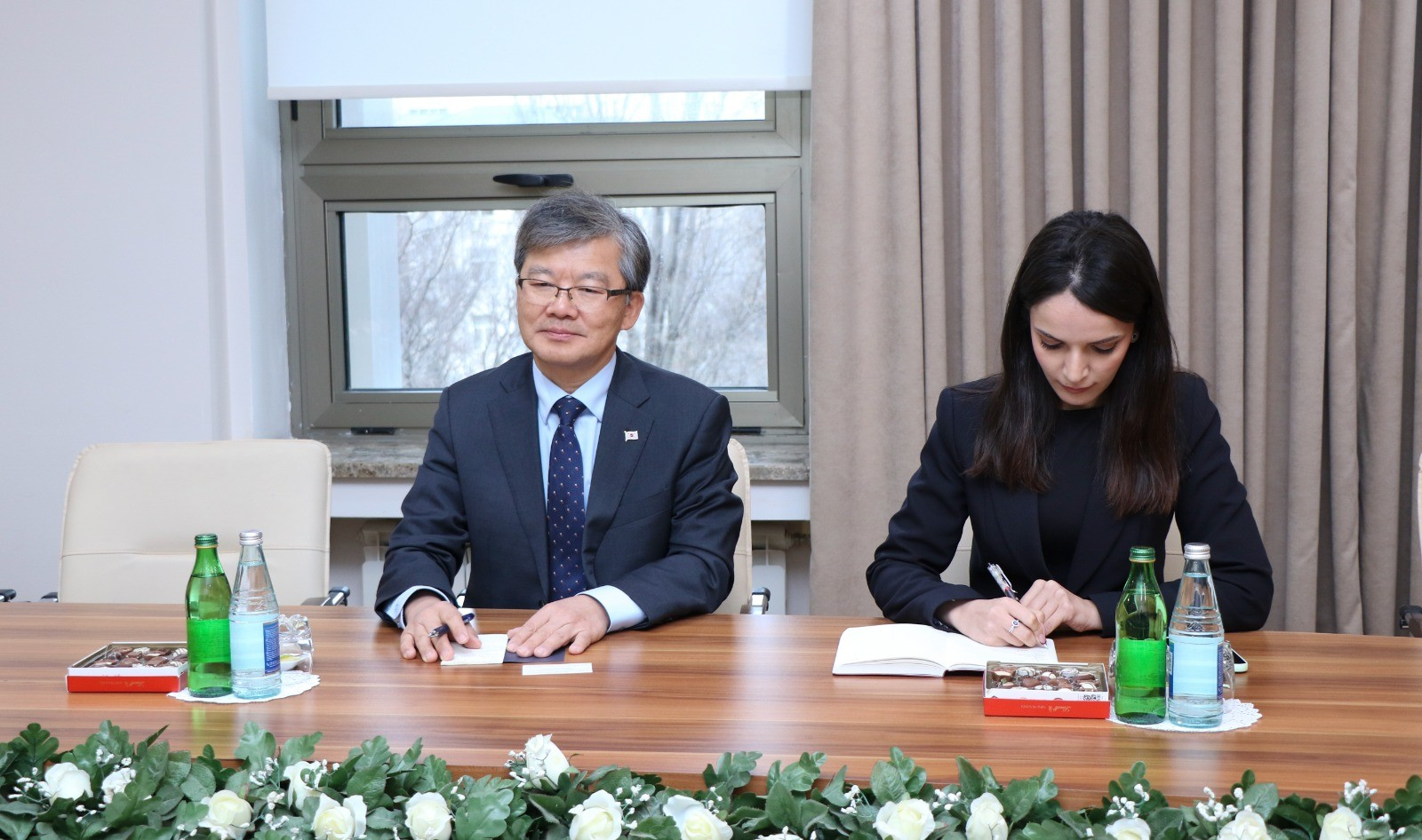 AzMİU-da Koreya universitetləri ilə əməkdaşlıq imkanları müzakirə olunub