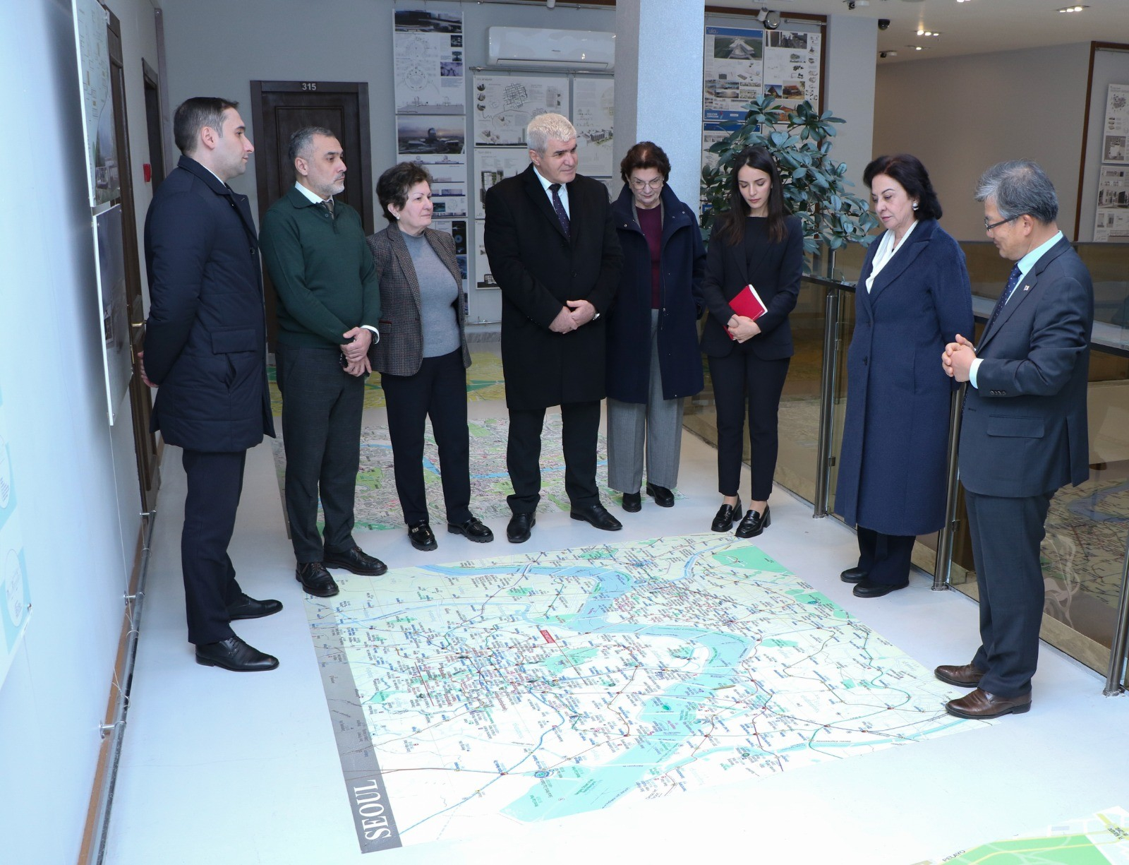 AzMİU-da Koreya universitetləri ilə əməkdaşlıq imkanları müzakirə olunub