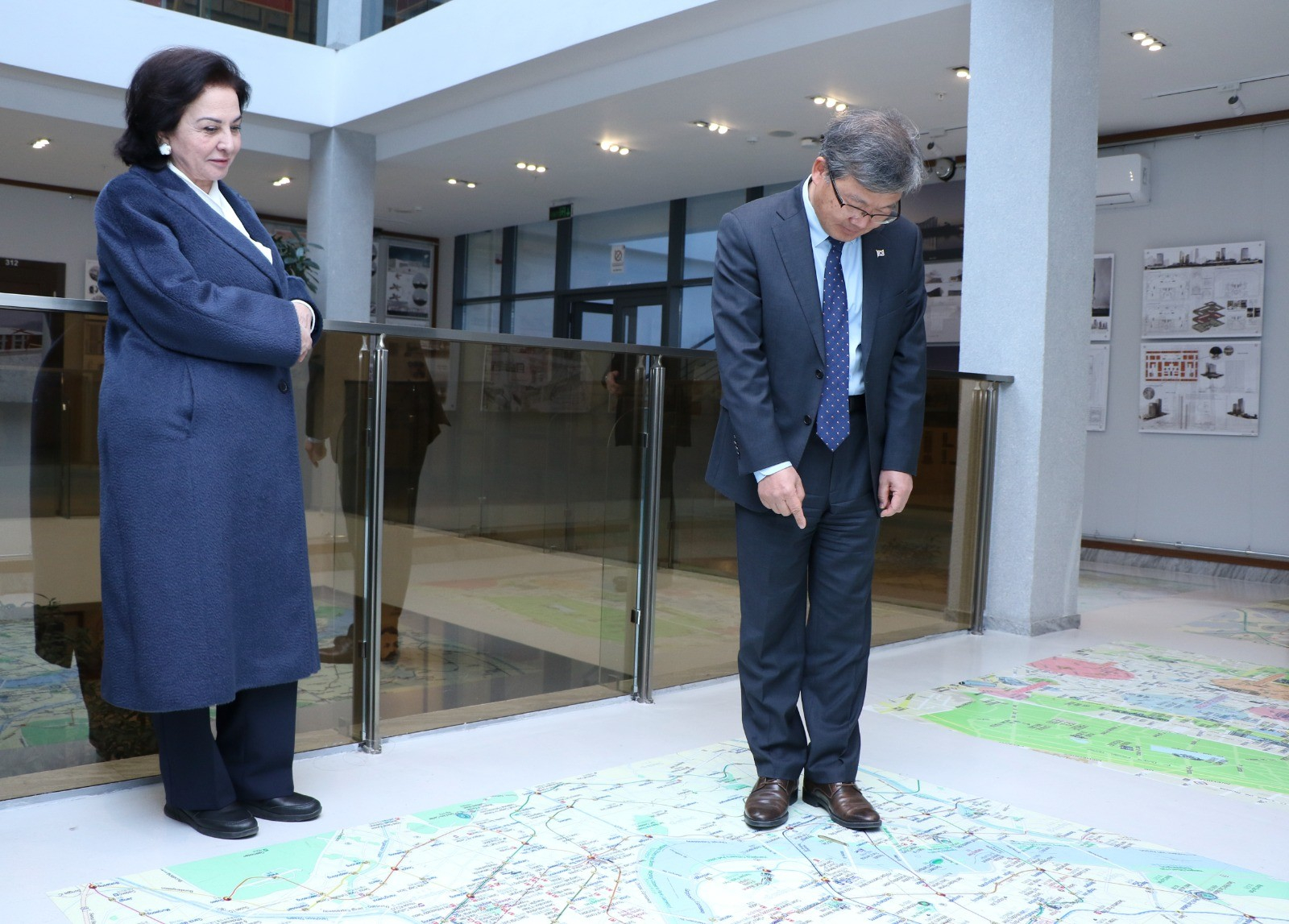 AzMİU-da Koreya universitetləri ilə əməkdaşlıq imkanları müzakirə olunub