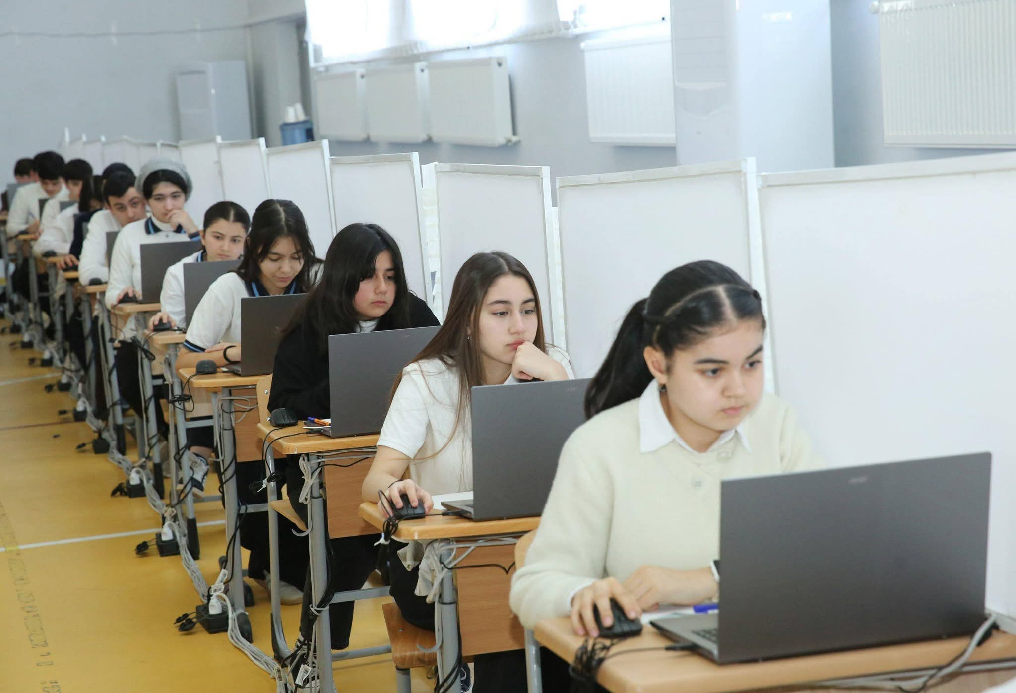 Gəncə-Daşkəsən bölgəsinin şagirdləri üçün PISA qiymətləndirməsi keçirilib