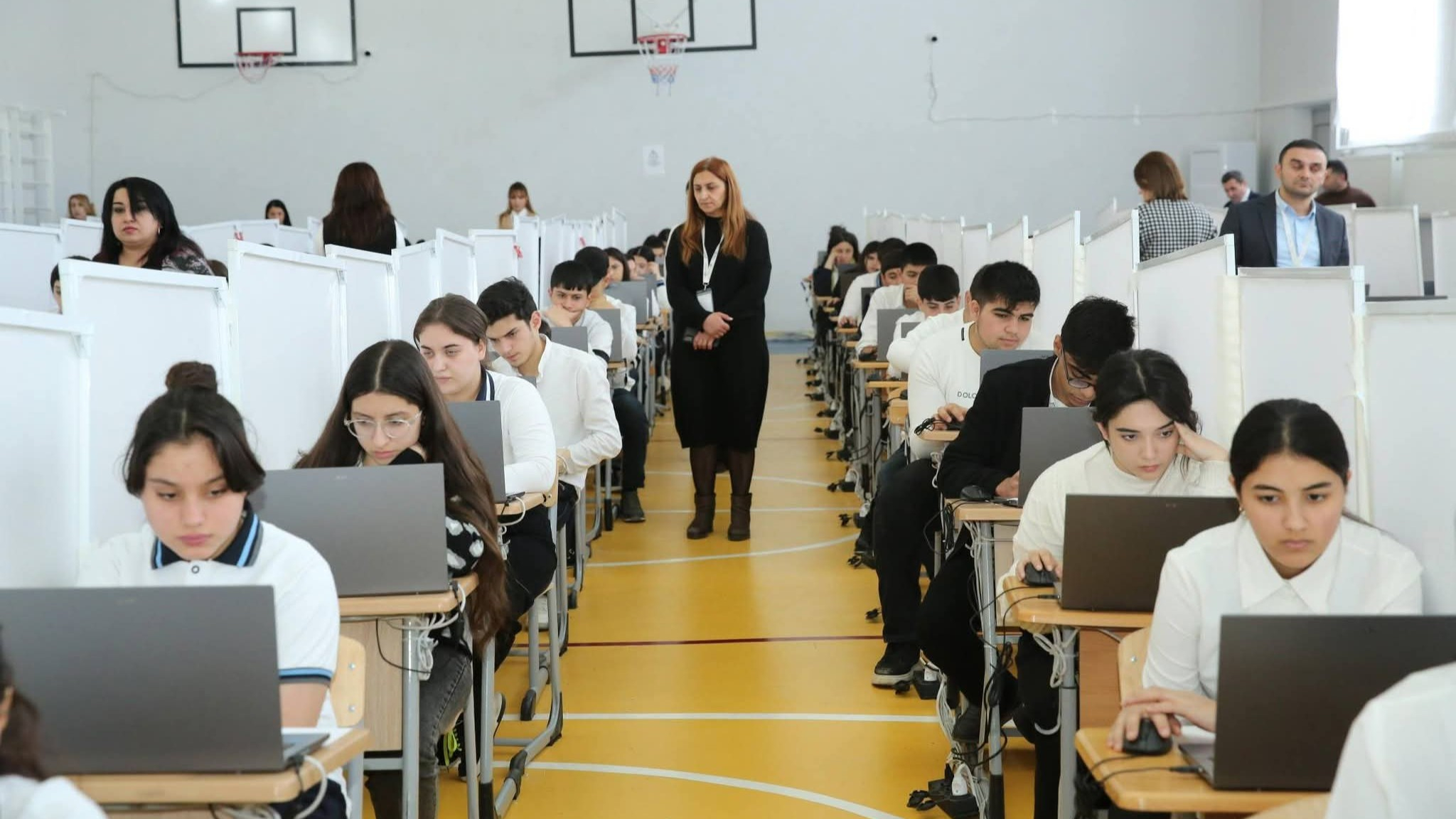 Gəncə-Daşkəsən bölgəsinin şagirdləri üçün PISA qiymətləndirməsi keçirilib