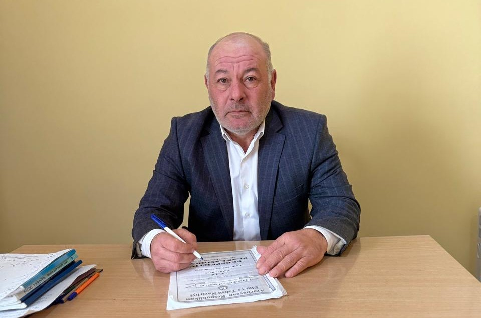 Müəllimlik yolum oğlumun şəhidliyindən sonra daha da müqəddəs oldu