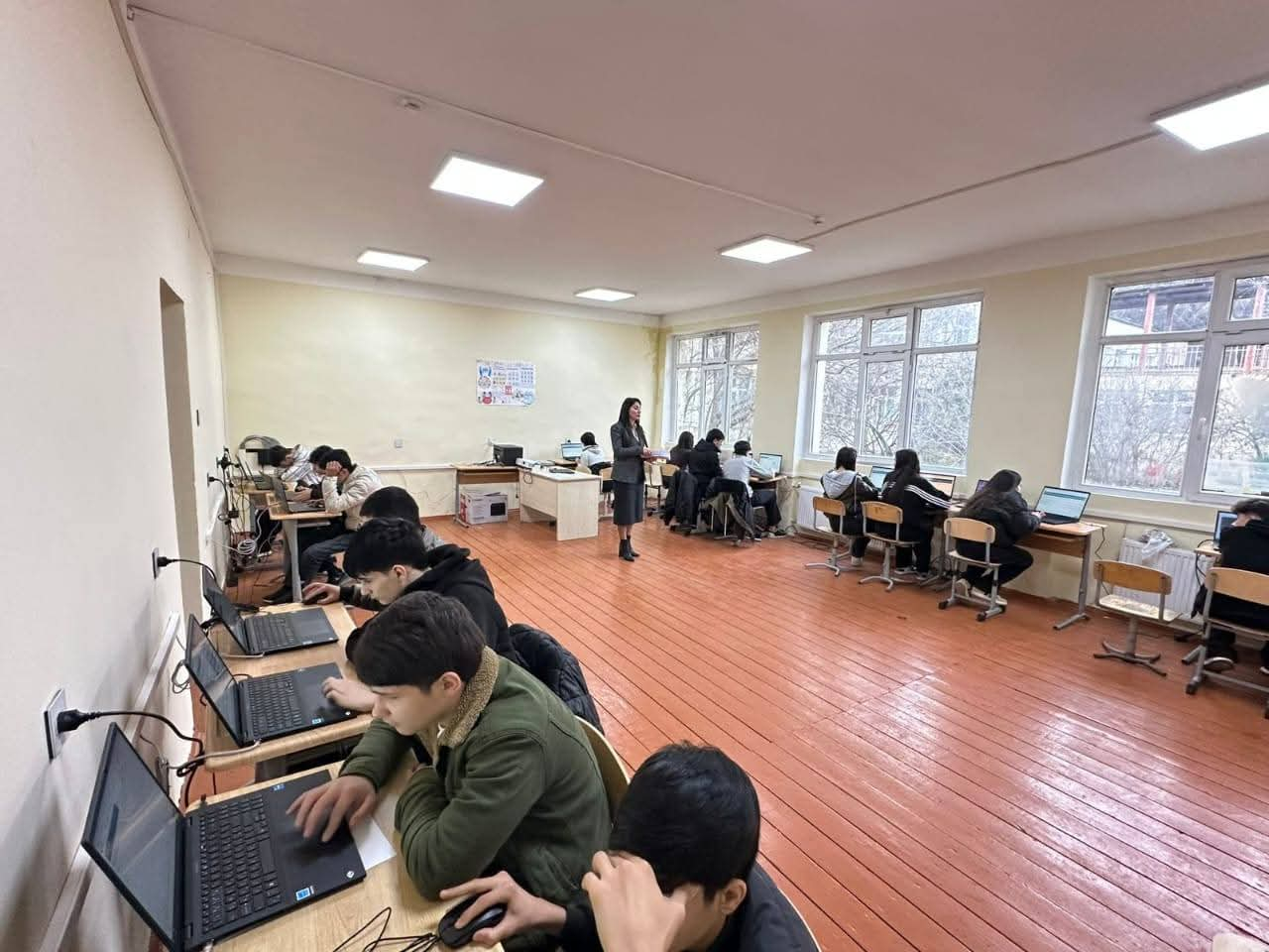 Şirvan-Salyan regionunda "Məktəblər üçün PISA" tədqiqatı yekunlaşıb