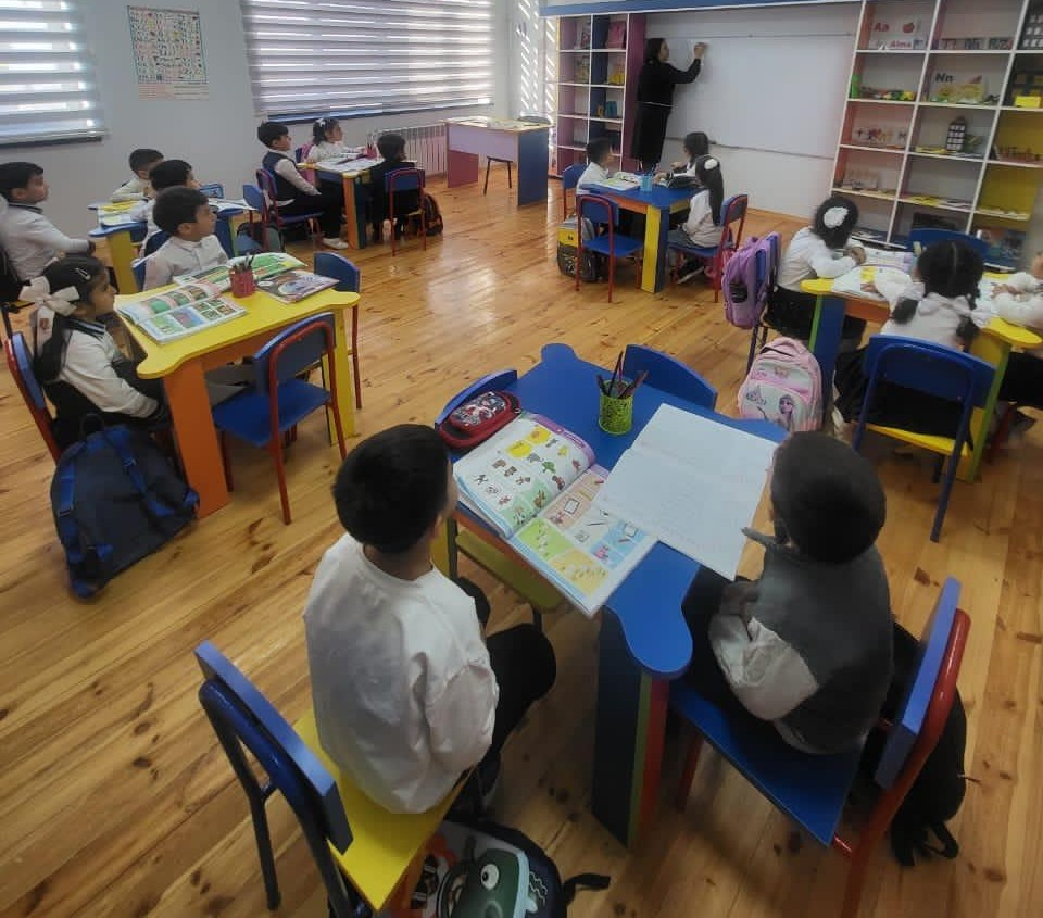 Yenidən Ağdamdayıq: Xıdırlıda məktəbə gedən ilk balacalar