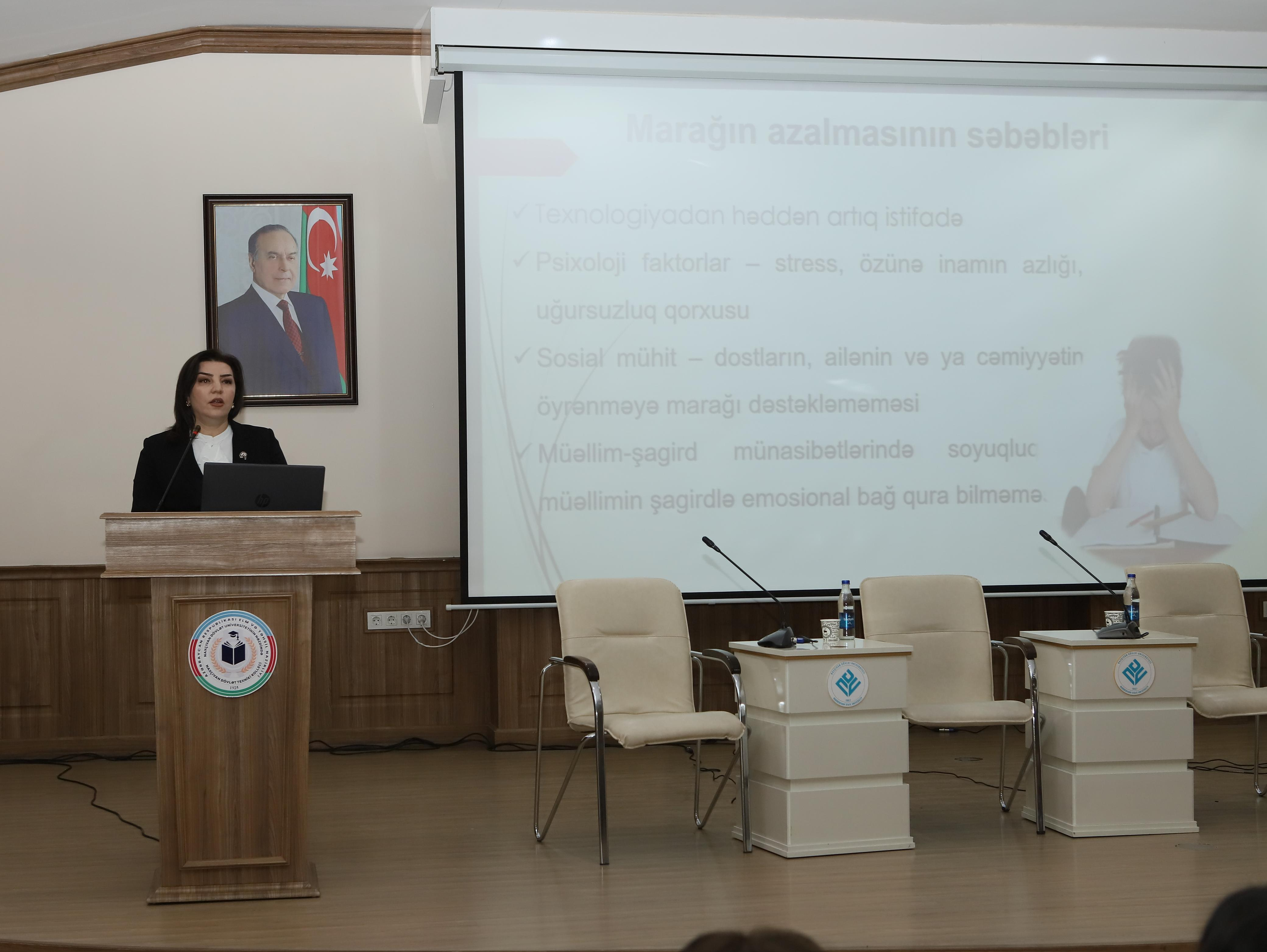 Naxçıvanda məktəb-ailə tərəfdaşlığı müzakirə olunub