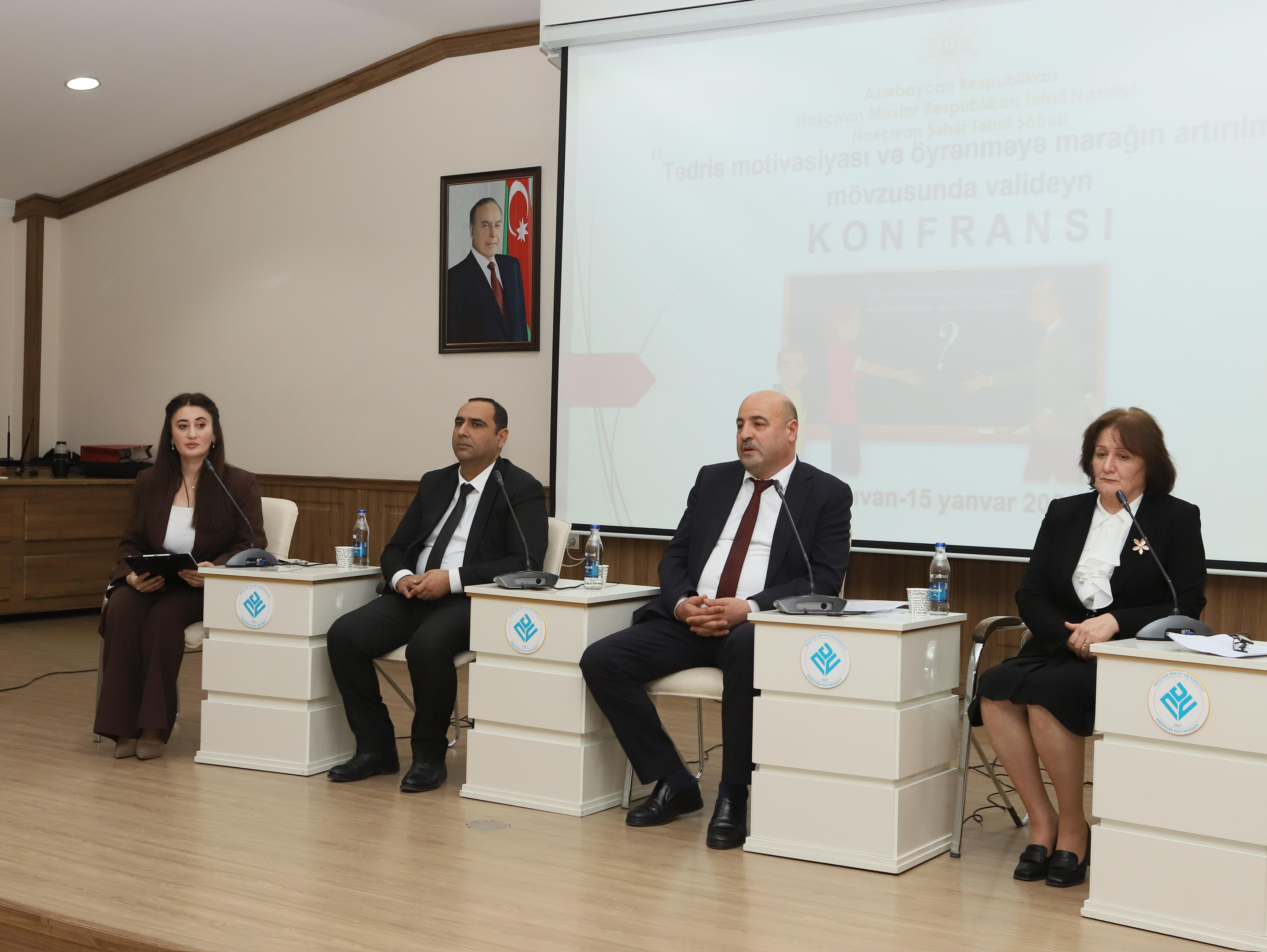 Naxçıvanda məktəb-ailə tərəfdaşlığı müzakirə olunub