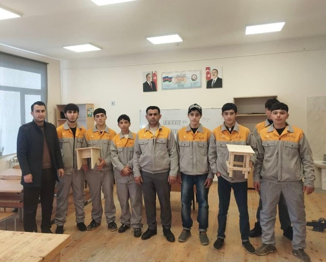 Lənkəran-Astara bölgəsinin 911 şagirdi orta məktəbdə peşə təhsili alır