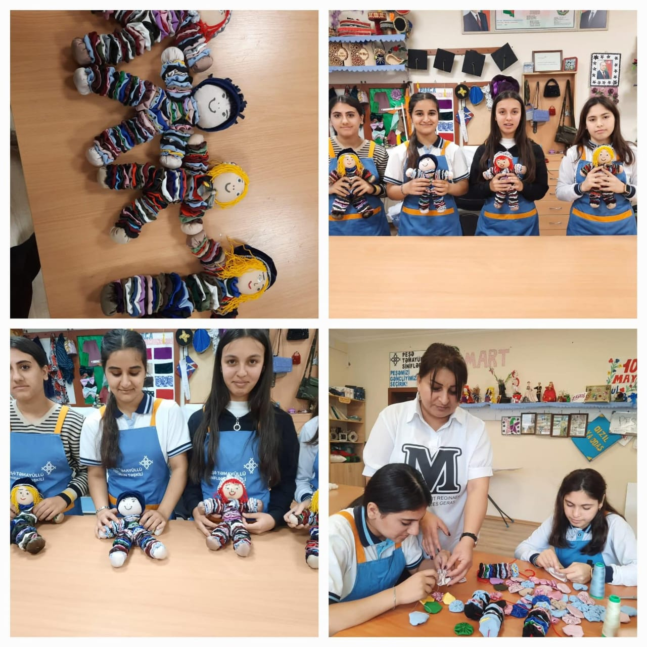 Lənkəran-Astara bölgəsinin 911 şagirdi orta məktəbdə peşə təhsili alır