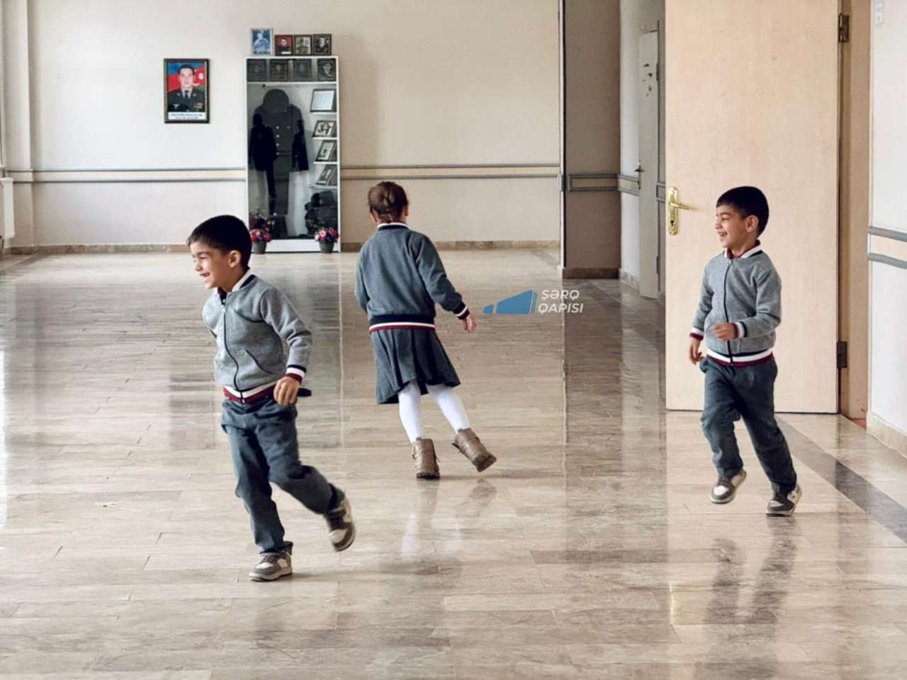 Sərhədin bir addımlığında yerləşən 37 yaşlı məktəb