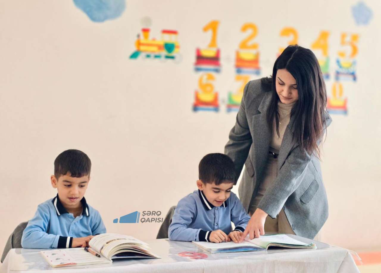 Sərhədin bir addımlığında yerləşən 37 yaşlı məktəb