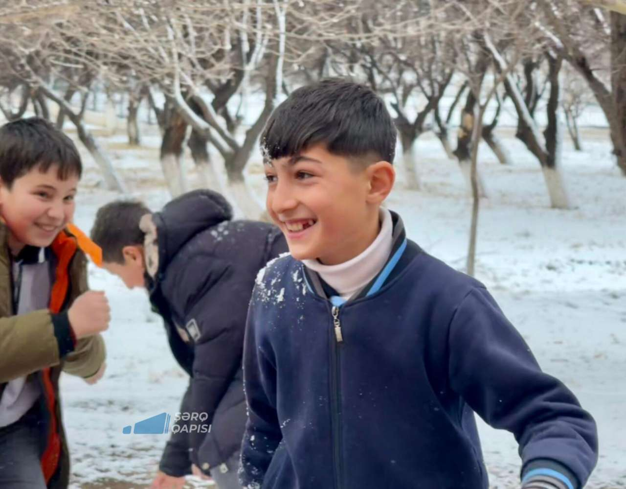 Sərhədin bir addımlığında yerləşən 37 yaşlı məktəb