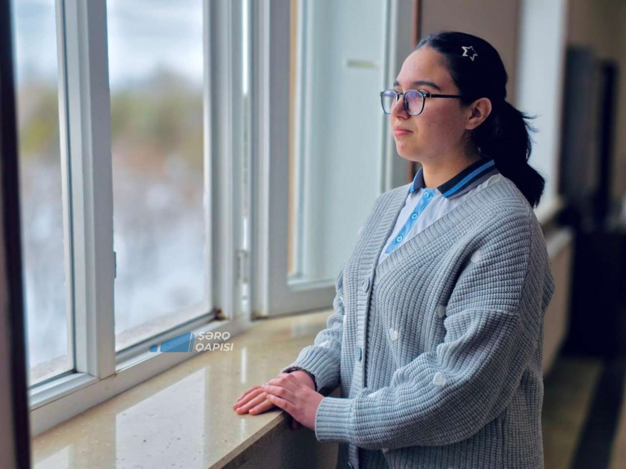 Sərhədin bir addımlığında yerləşən 37 yaşlı məktəb