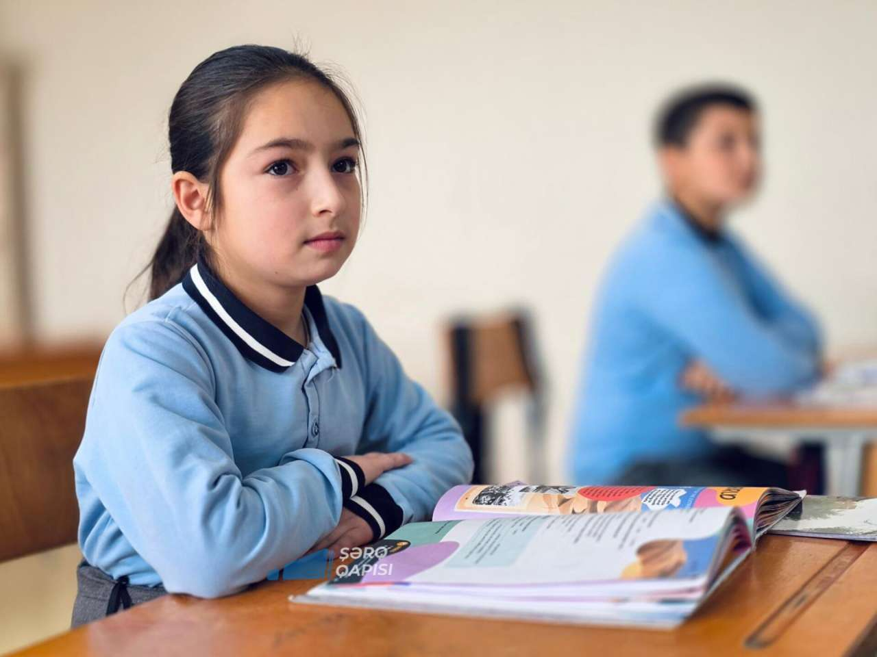 Sərhədin bir addımlığında yerləşən 37 yaşlı məktəb