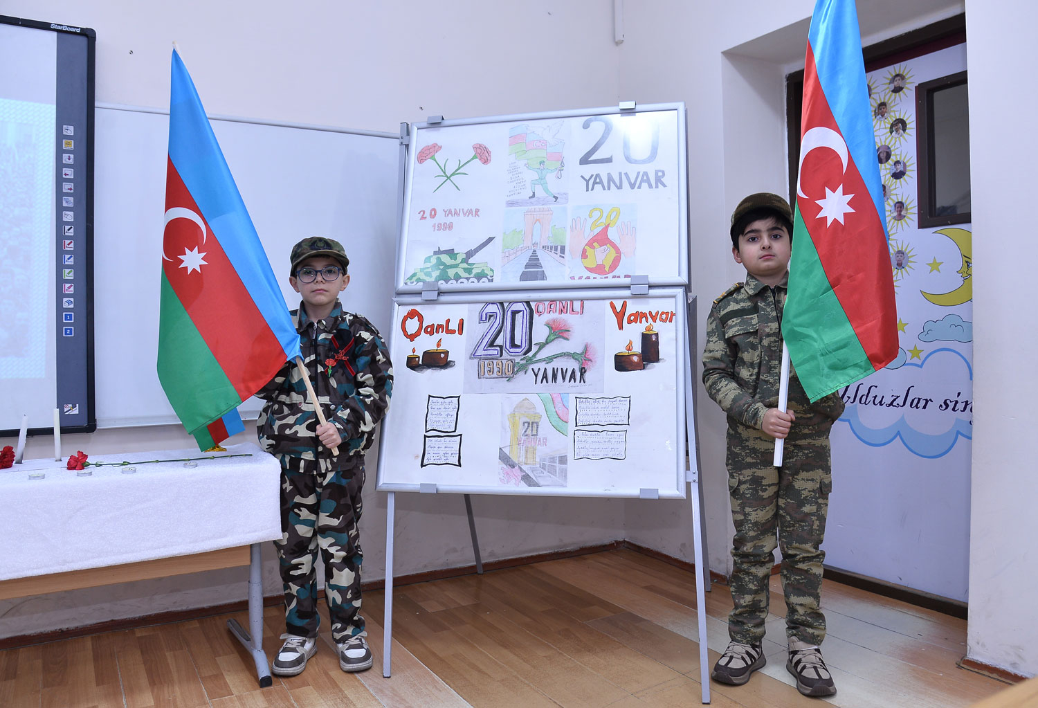 20 Yanvara həsr olunmuş xüsusi dərslər keçirilib