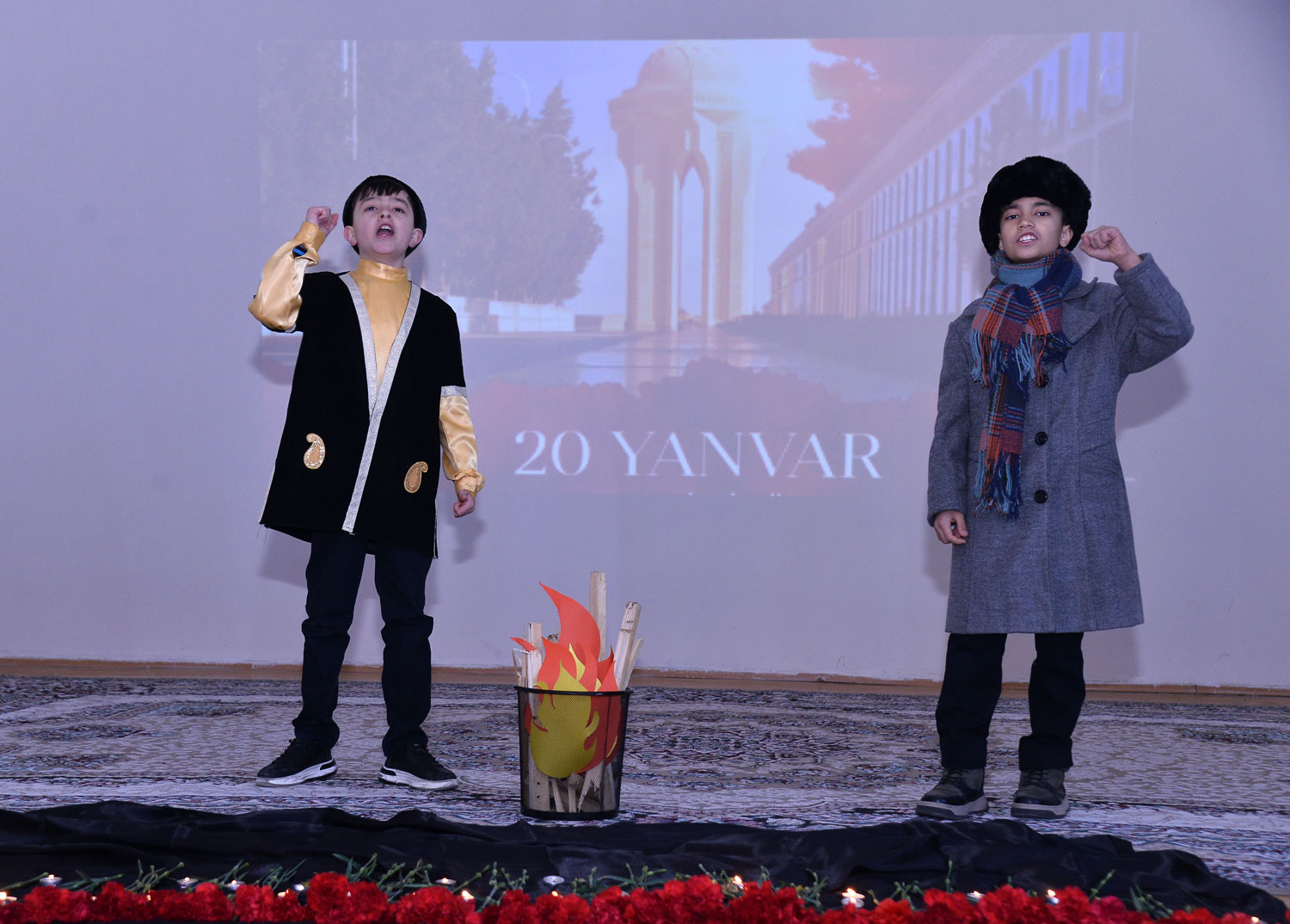 20 Yanvara həsr olunmuş xüsusi dərslər keçirilib