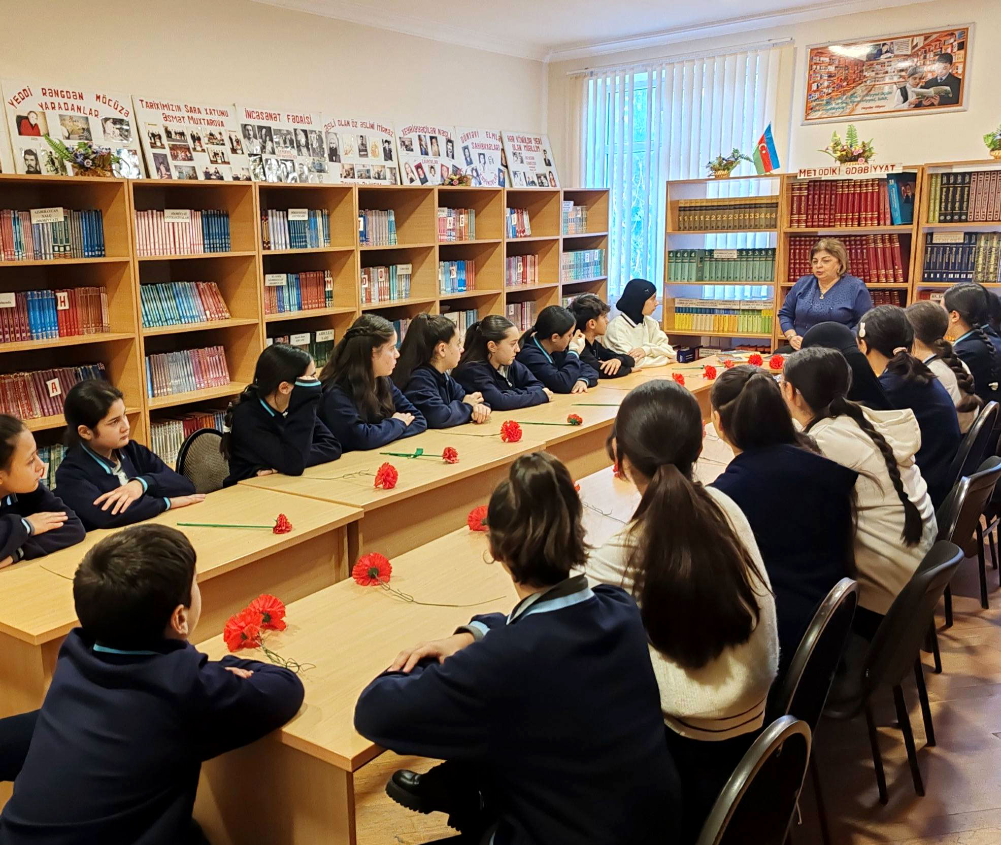 20 Yanvara həsr olunmuş xüsusi dərslər keçirilib