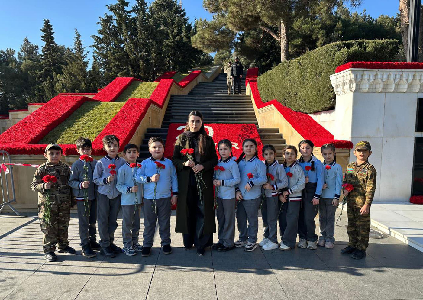 20 Yanvara həsr olunmuş xüsusi dərslər keçirilib