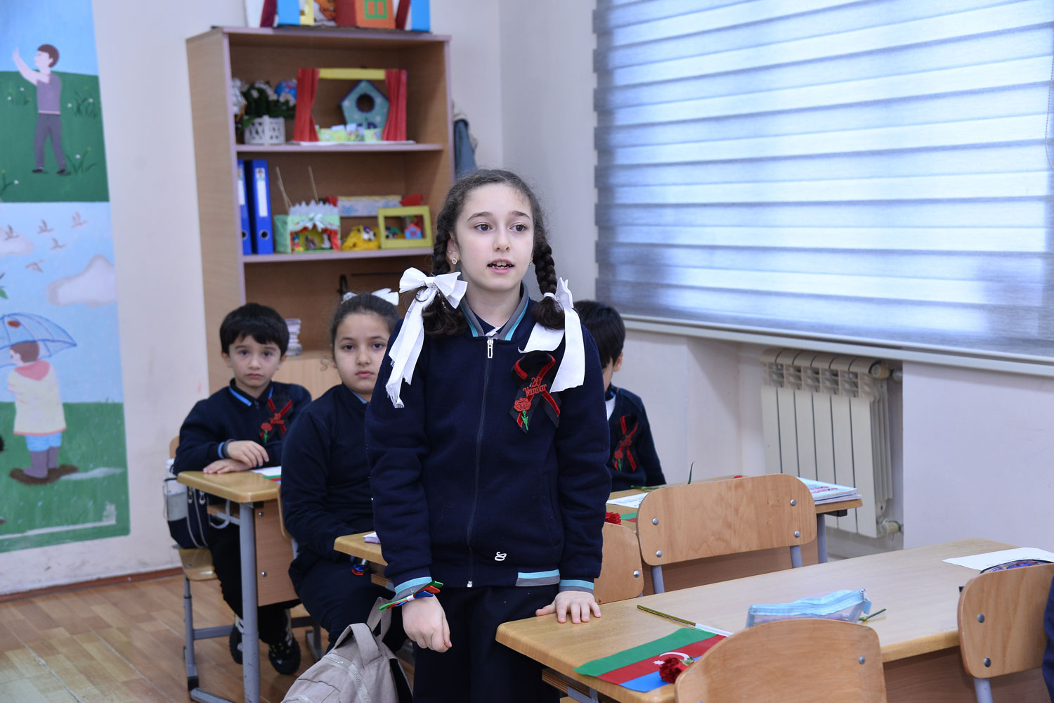 20 Yanvara həsr olunmuş xüsusi dərslər keçirilib