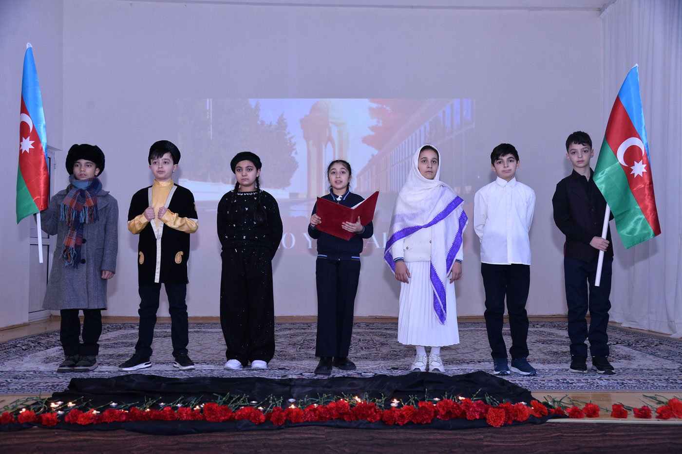 20 Yanvara həsr olunmuş xüsusi dərslər keçirilib