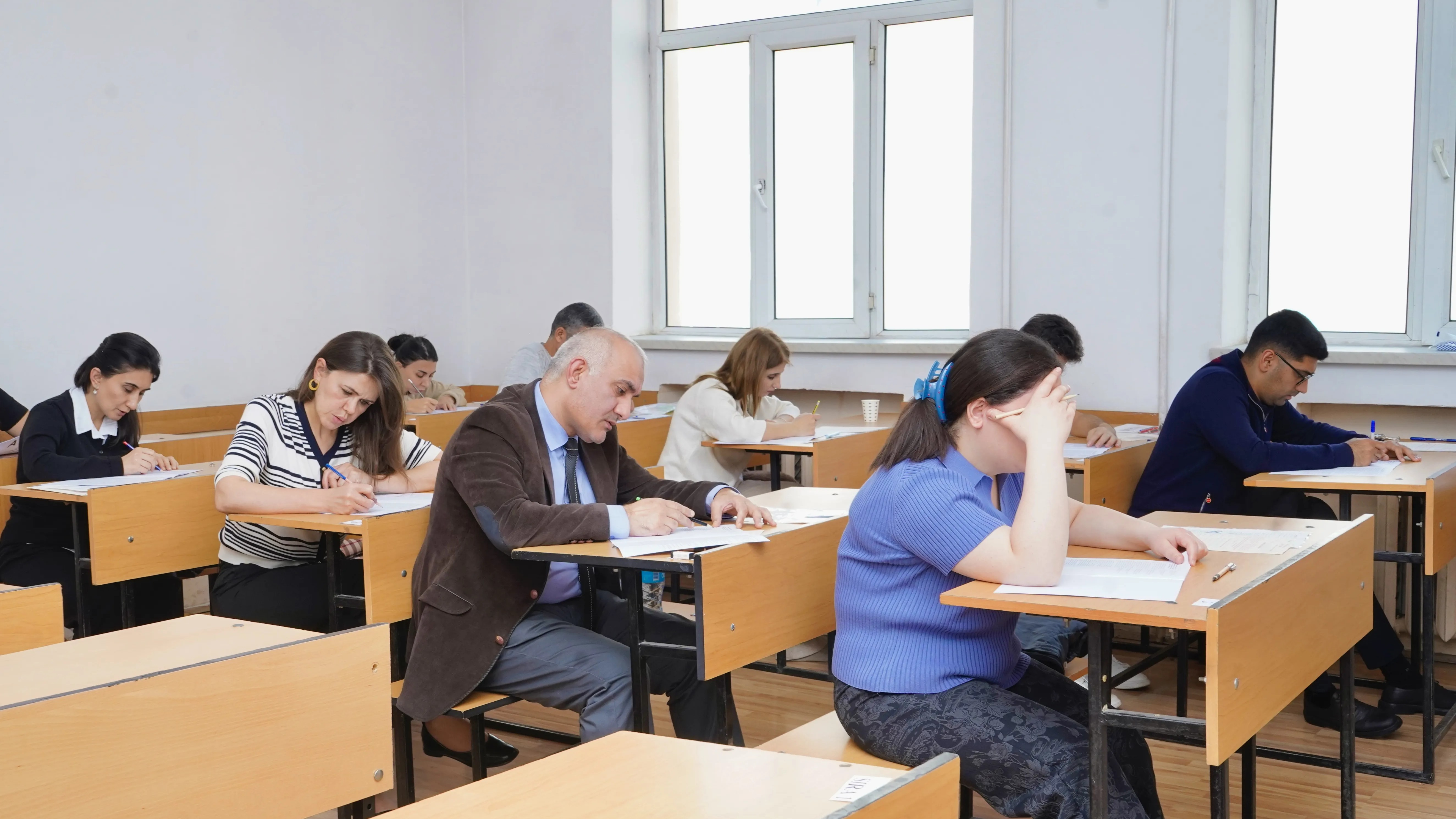 Doktorantura üzrə xarici dil imtahanında iştirak üçün qeydiyyat