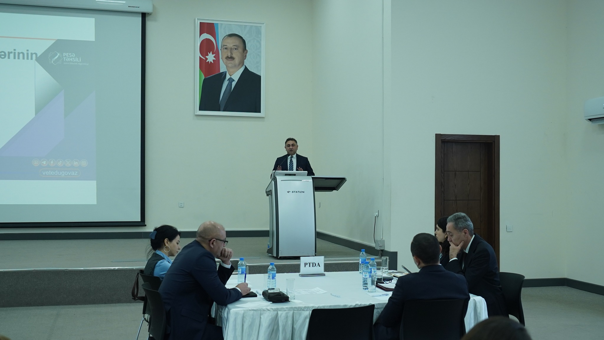 Peşə təhsilində adambaşına maliyyələşmə üzrə hesabatlar dinlənilib