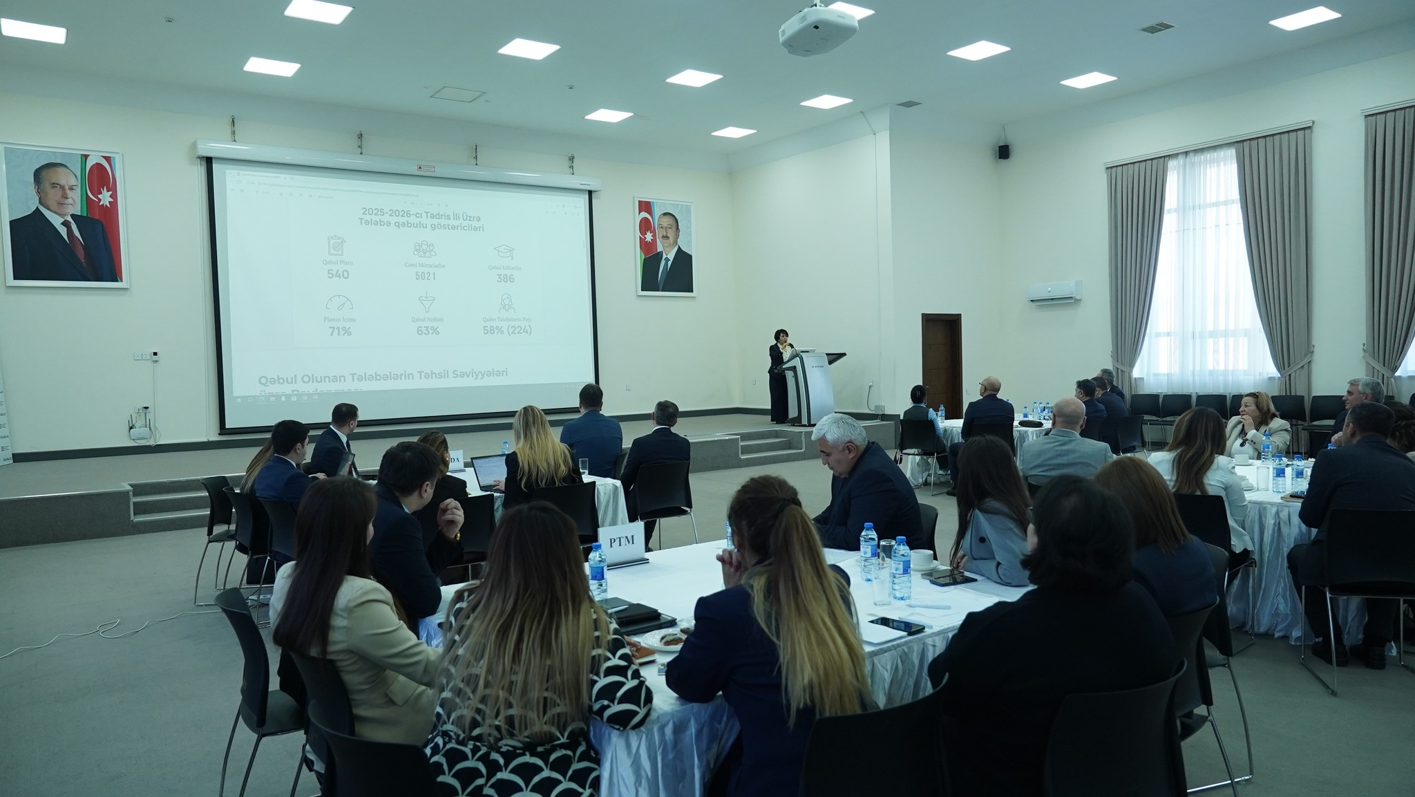 Peşə təhsilində adambaşına maliyyələşmə üzrə hesabatlar dinlənilib