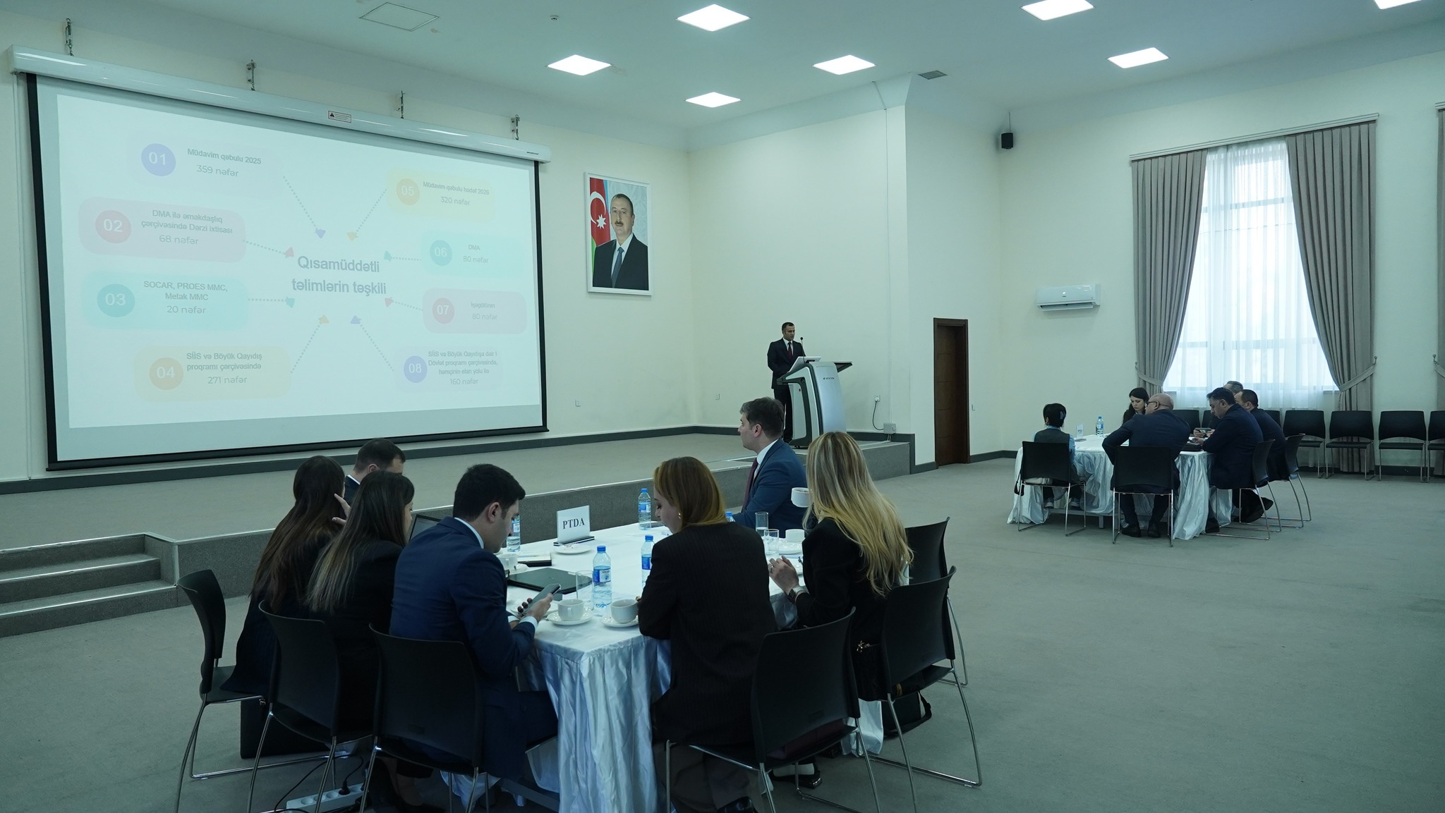 Peşə təhsilində adambaşına maliyyələşmə üzrə hesabatlar dinlənilib