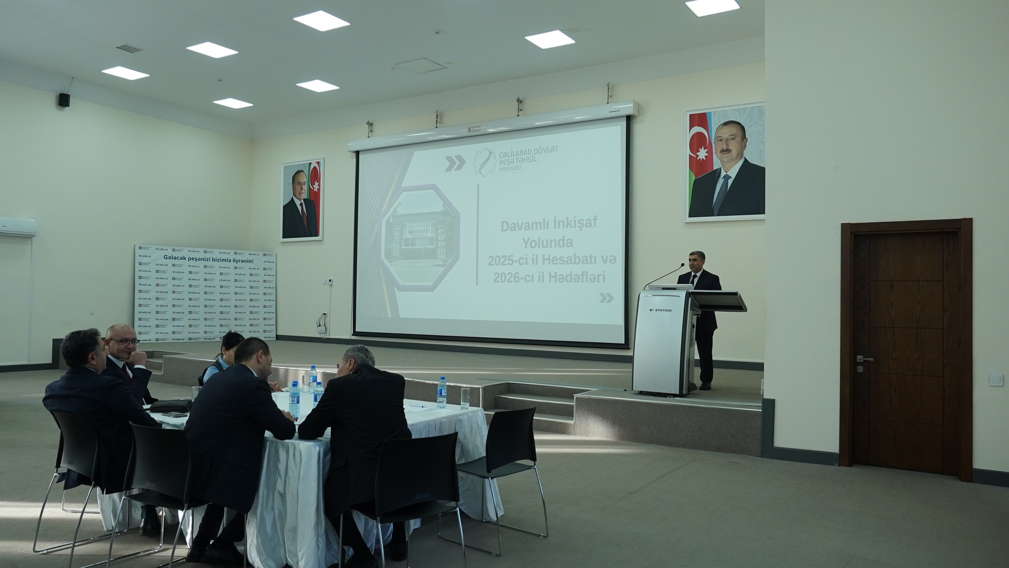 Peşə təhsilində adambaşına maliyyələşmə üzrə hesabatlar dinlənilib