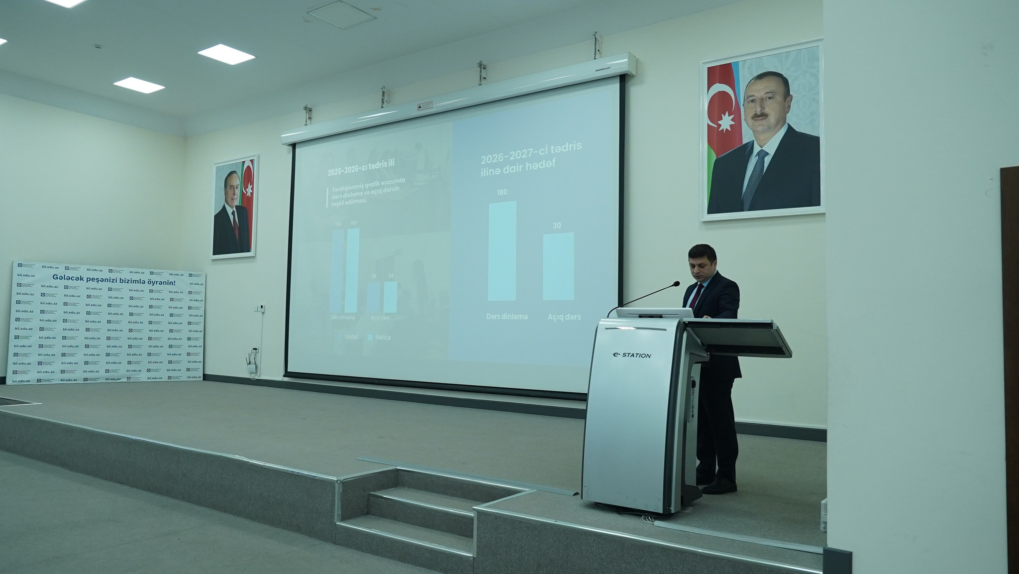 Peşə təhsilində adambaşına maliyyələşmə üzrə hesabatlar dinlənilib