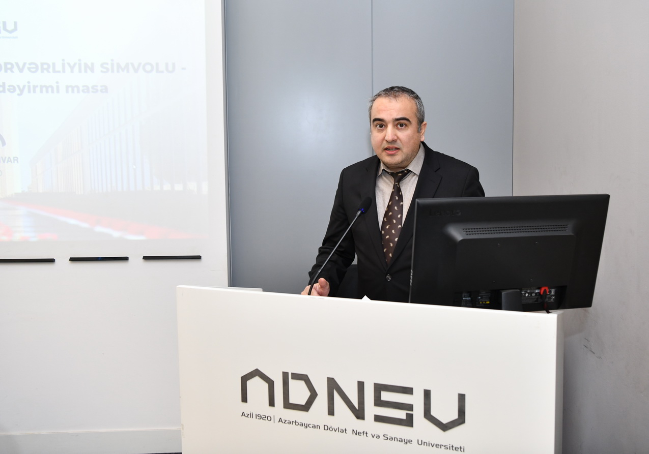 ADNSU-da 20 Yanvar şəhidlərinin xatirəsinə həsr olunmuş tədbir keçirilib