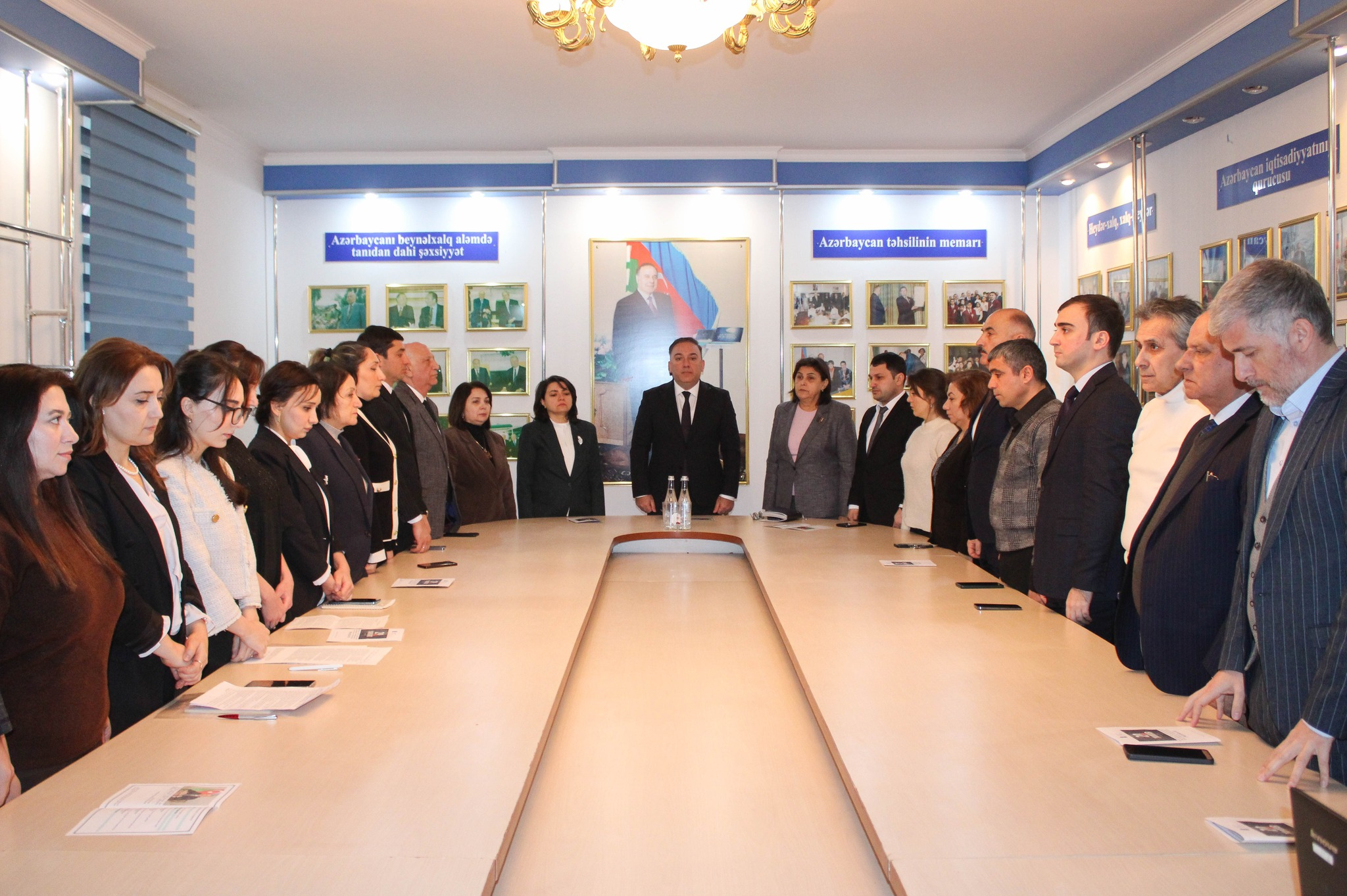 MDU-da “Qanlı Yanvar – Qürur və qəhrəmanlıq günü” mövzusunda konfrans keçirilib