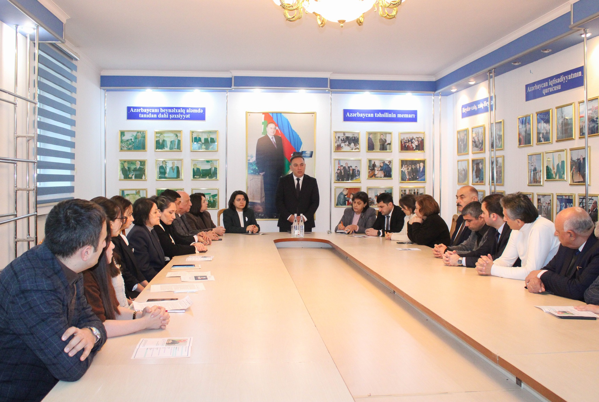 MDU-da “Qanlı Yanvar – Qürur və qəhrəmanlıq günü” mövzusunda konfrans keçirilib