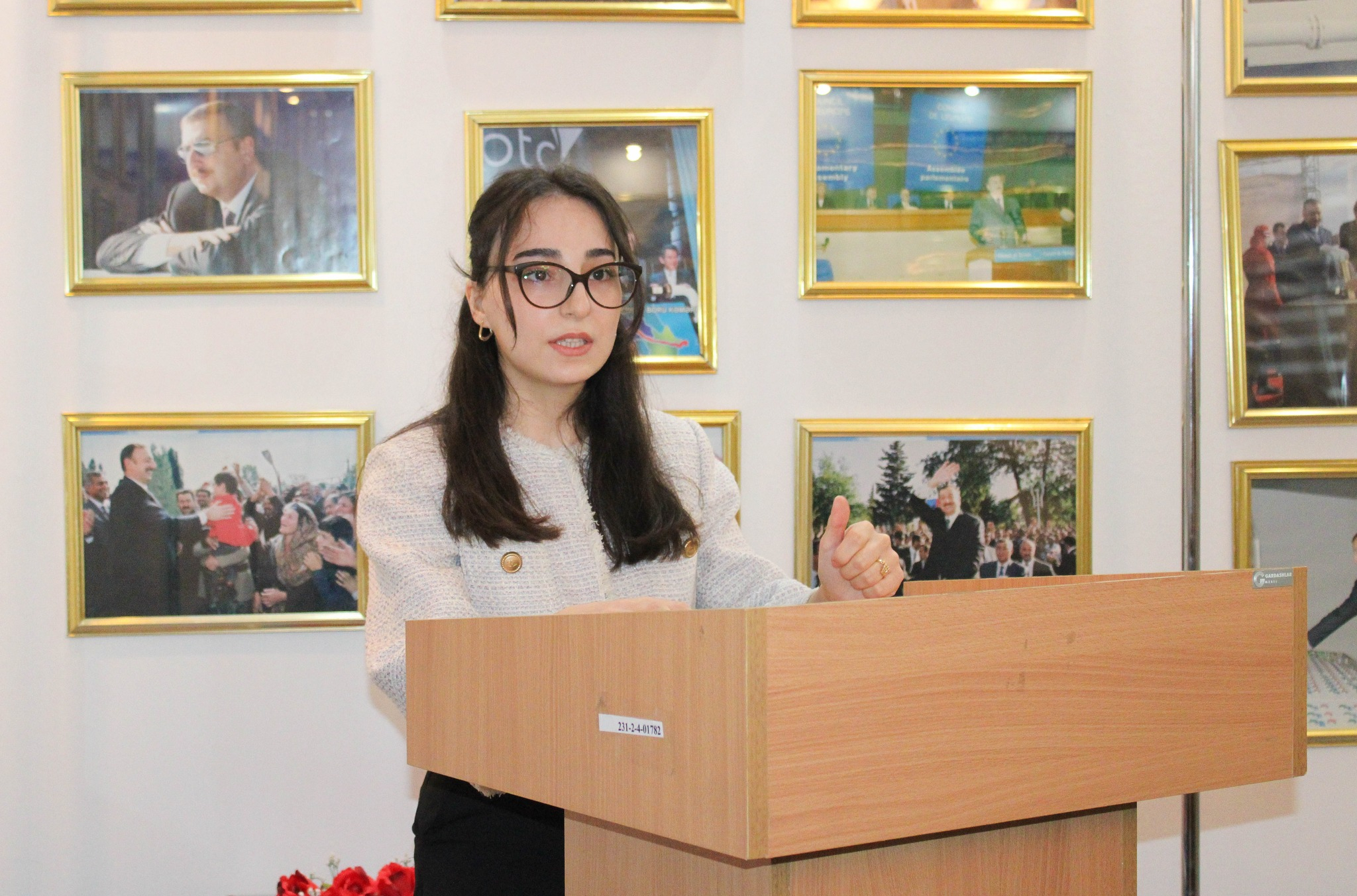 MDU-da “Qanlı Yanvar – Qürur və qəhrəmanlıq günü” mövzusunda konfrans keçirilib