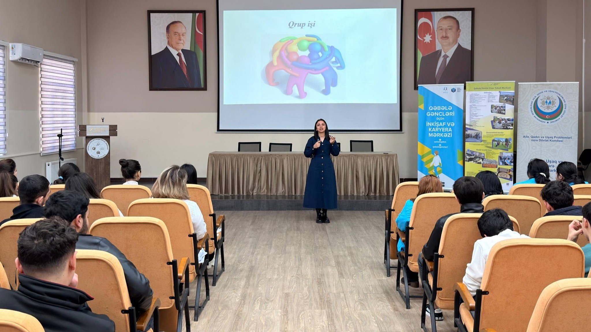 Qəbələdə “Zamanın idarə olunması” mövzusunda təlim keçirilib