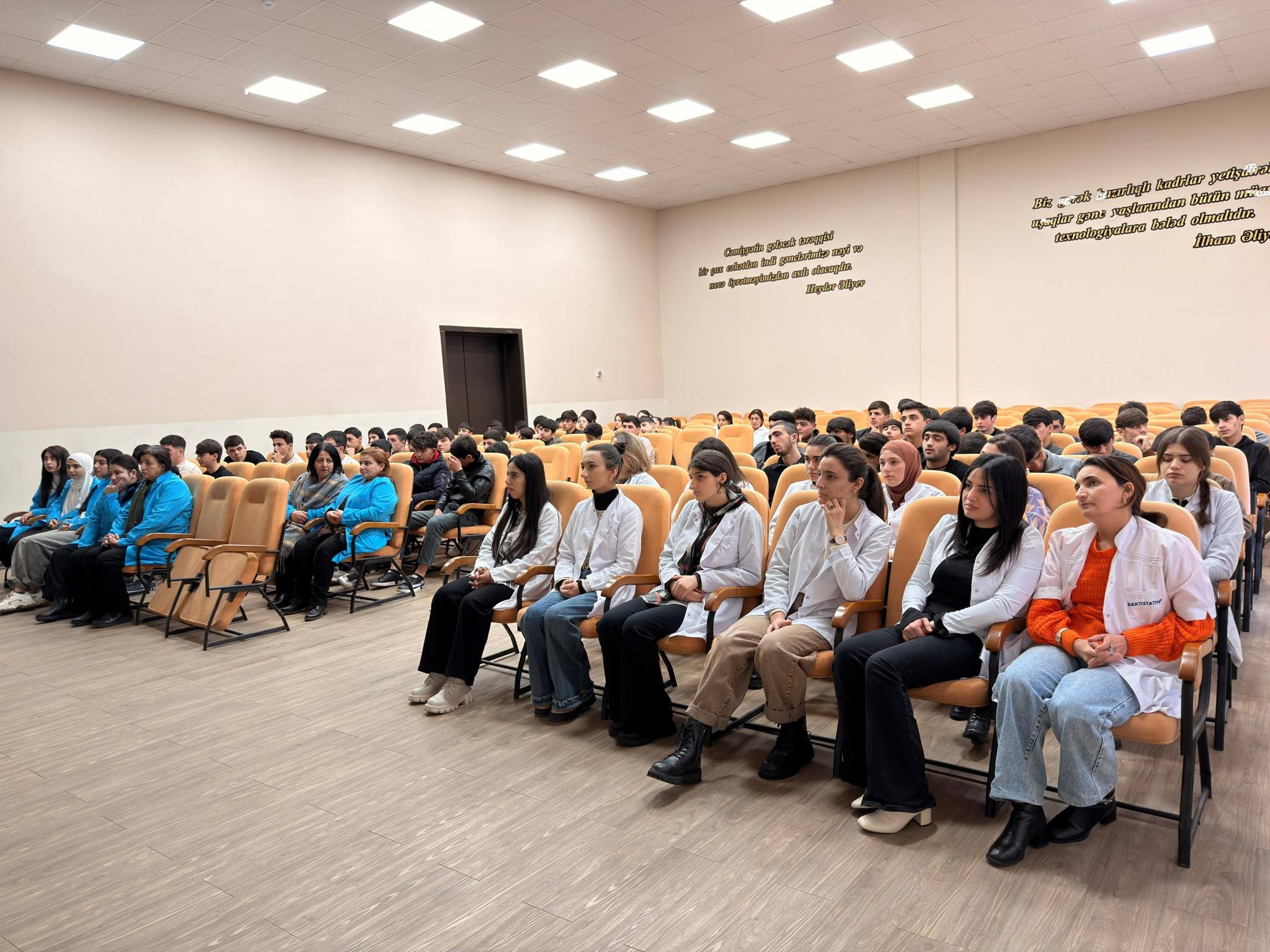 Qəbələdə “Zamanın idarə olunması” mövzusunda təlim keçirilib