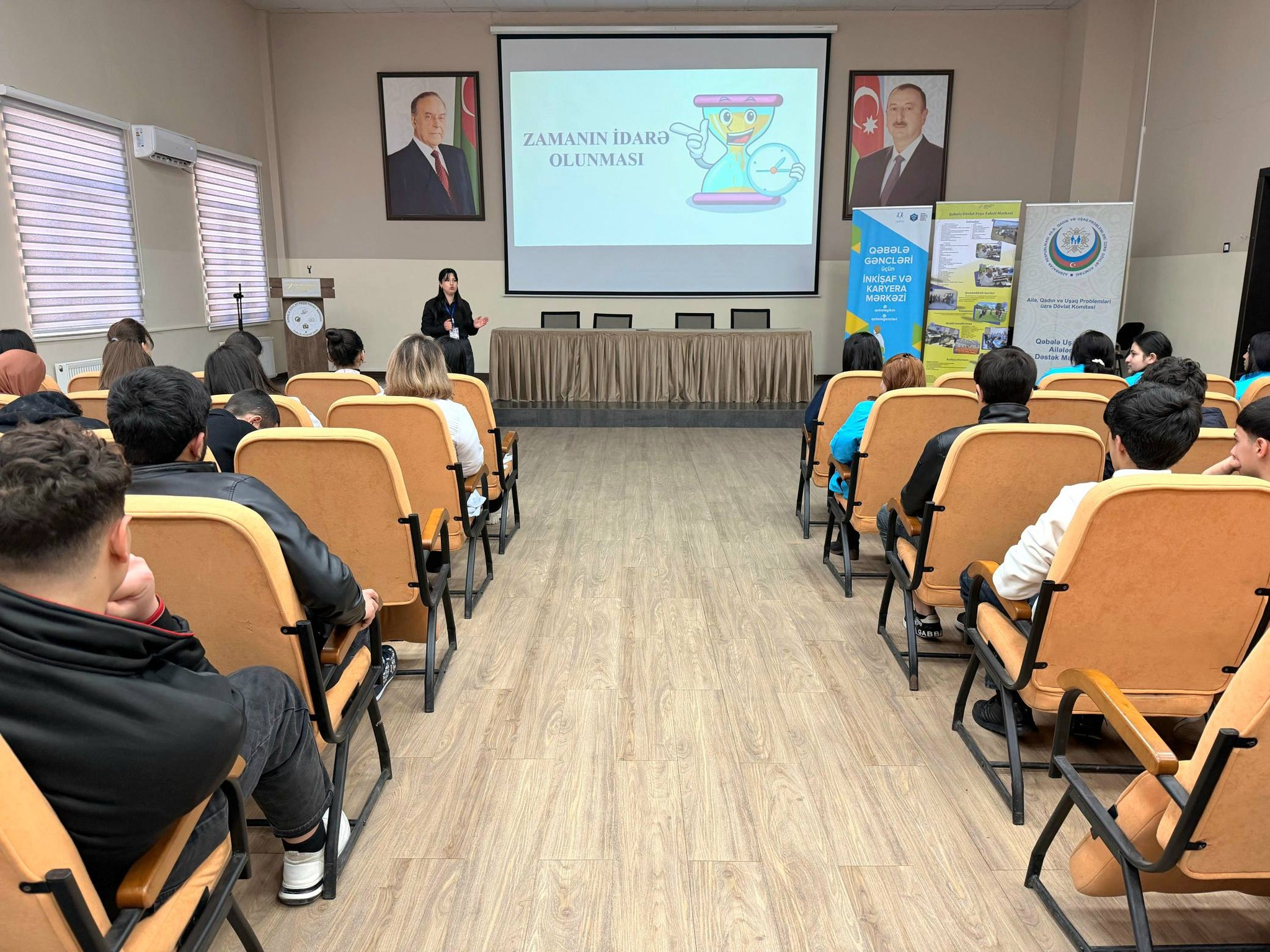 Qəbələdə “Zamanın idarə olunması” mövzusunda təlim keçirilib