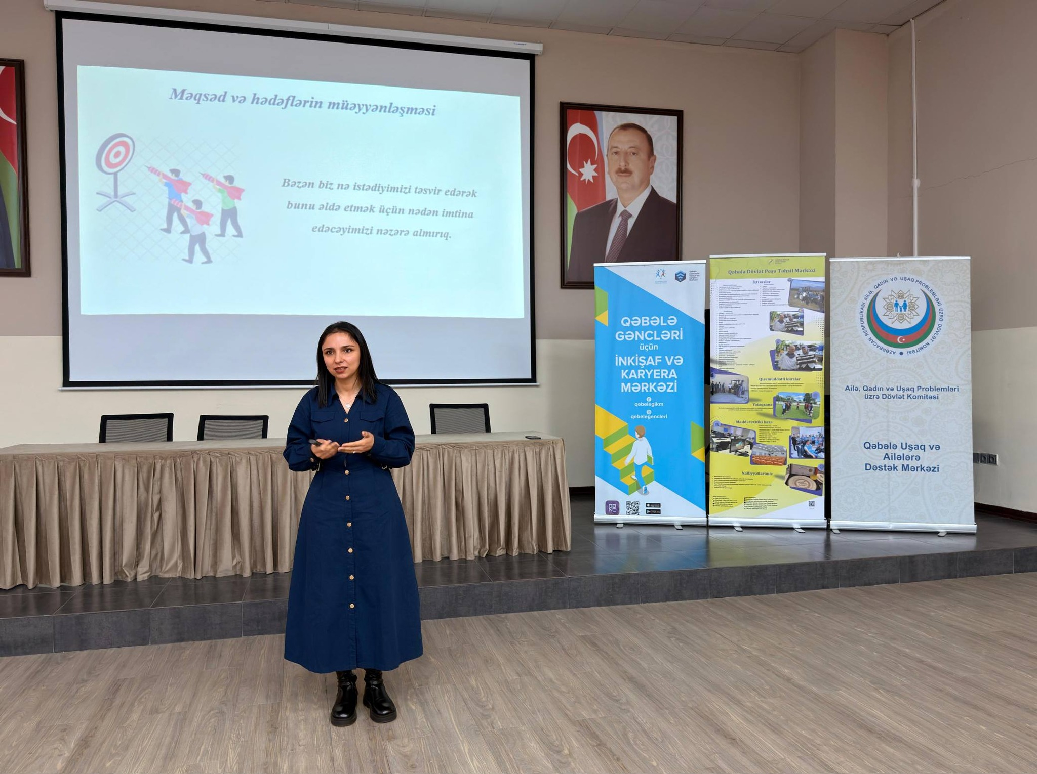 Qəbələdə “Zamanın idarə olunması” mövzusunda təlim keçirilib