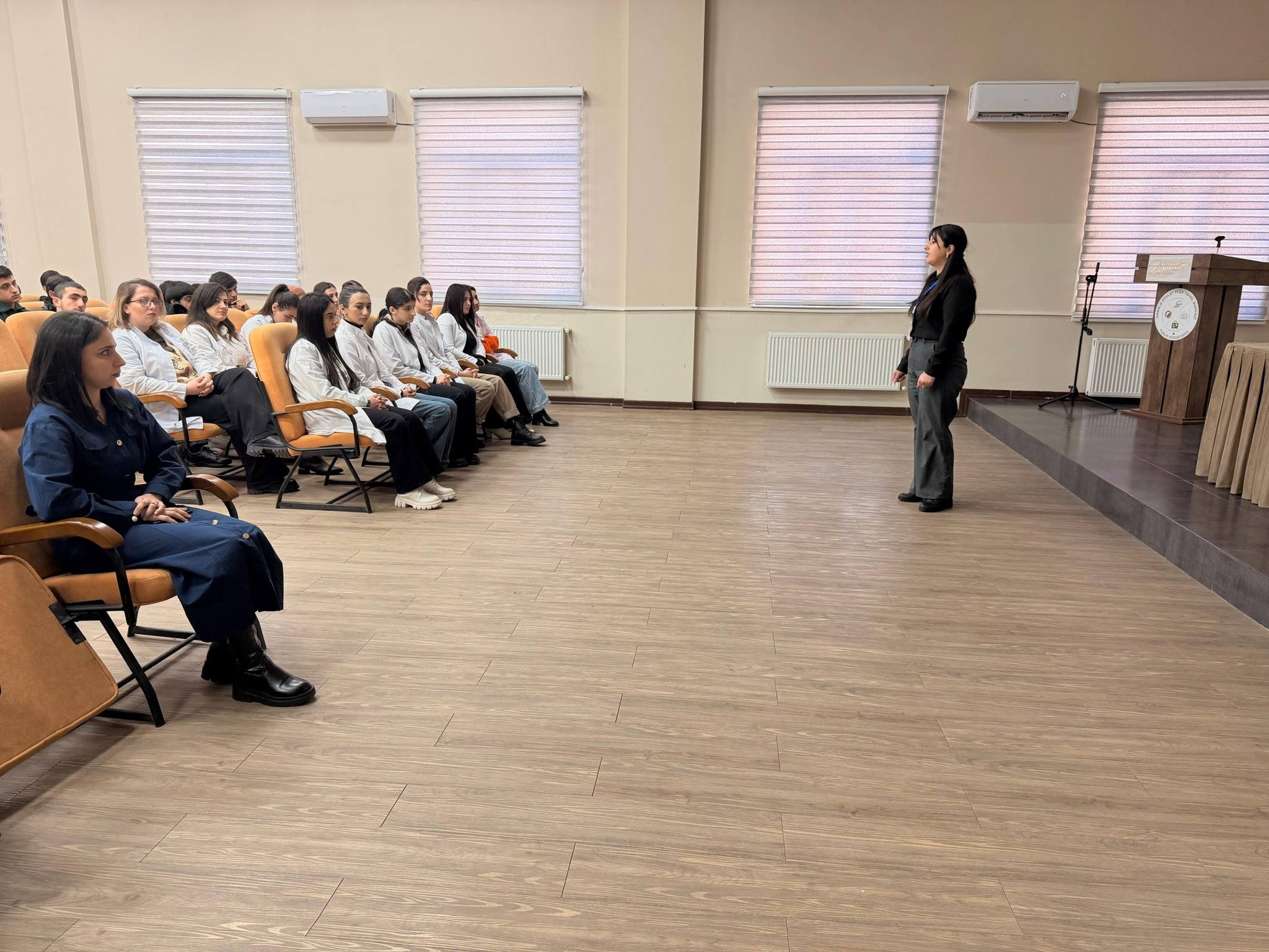 Qəbələdə “Zamanın idarə olunması” mövzusunda təlim keçirilib