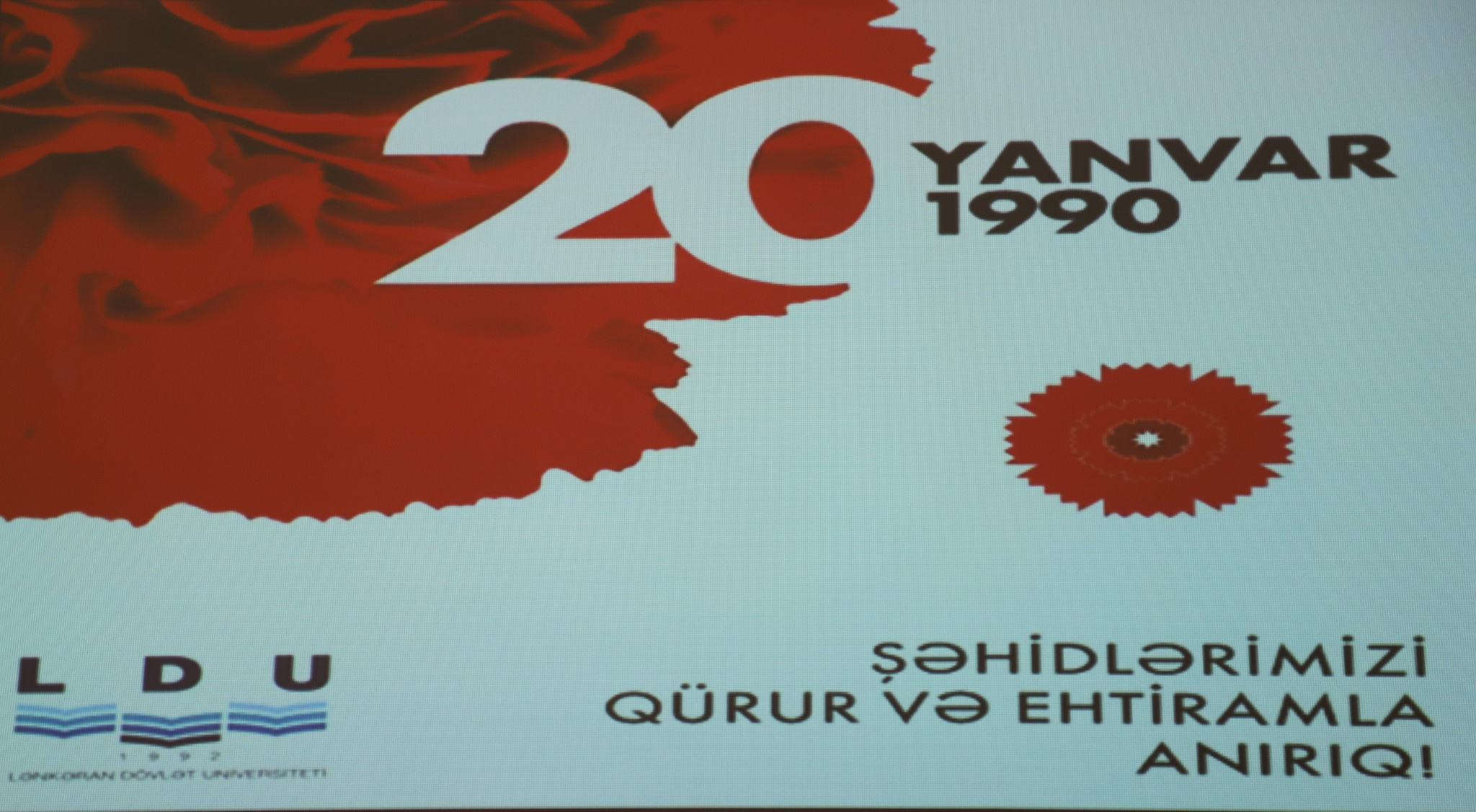 LDU-da “Qanlı yanvar-əbədi xatirə” mövzusunda tədbir keçirilib