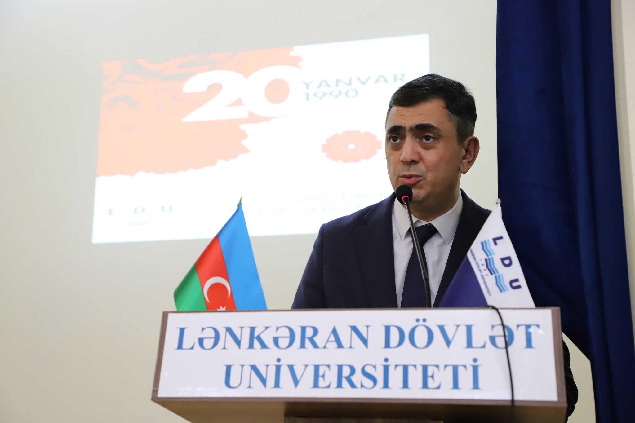 LDU-da “Qanlı yanvar-əbədi xatirə” mövzusunda tədbir keçirilib