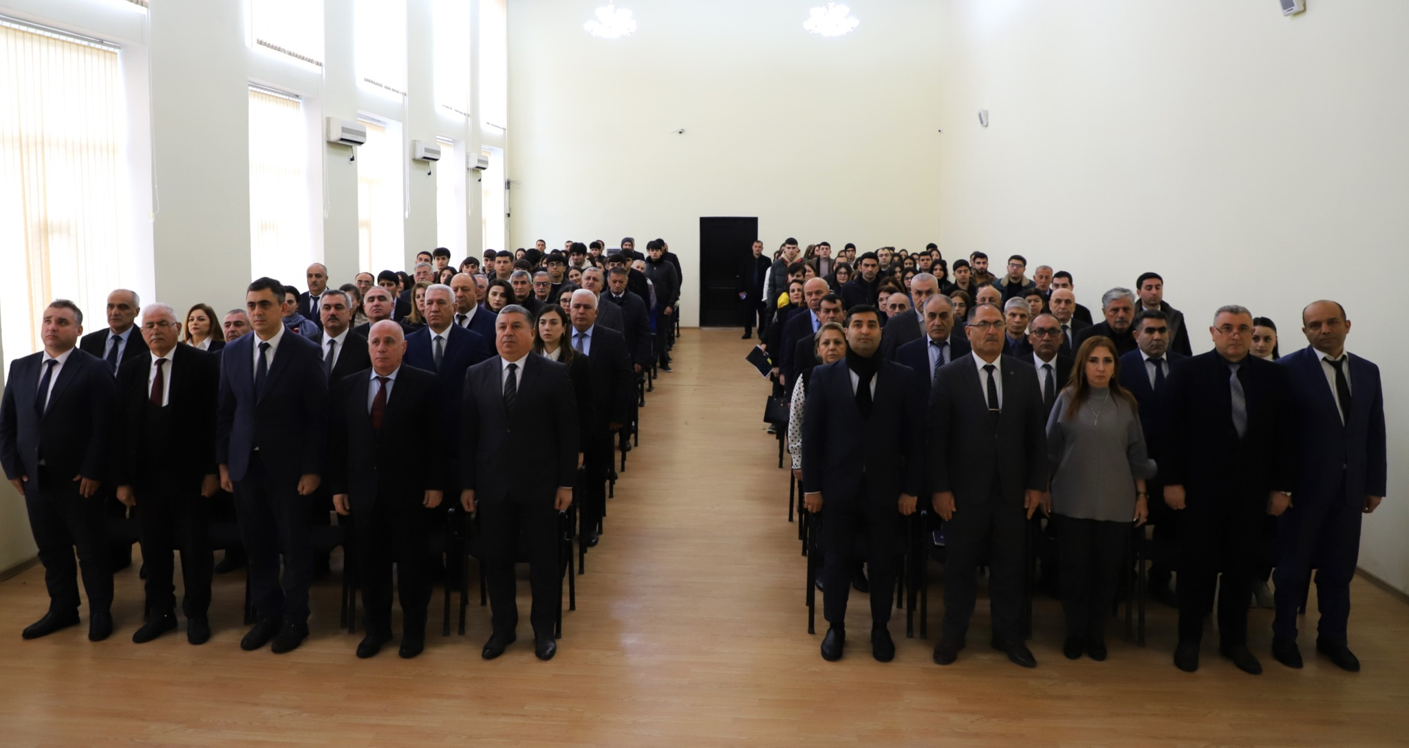 LDU-da “Qanlı yanvar-əbədi xatirə” mövzusunda tədbir keçirilib