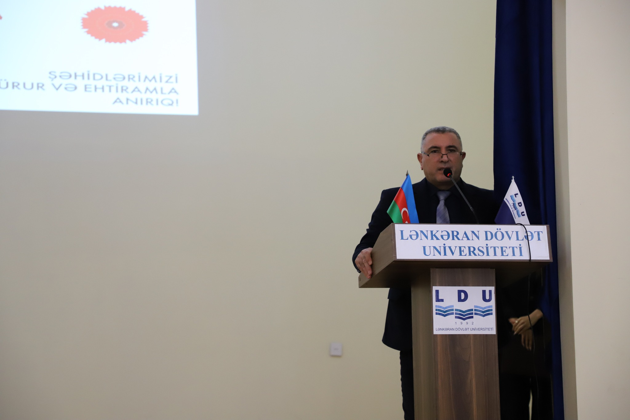 LDU-da “Qanlı yanvar-əbədi xatirə” mövzusunda tədbir keçirilib