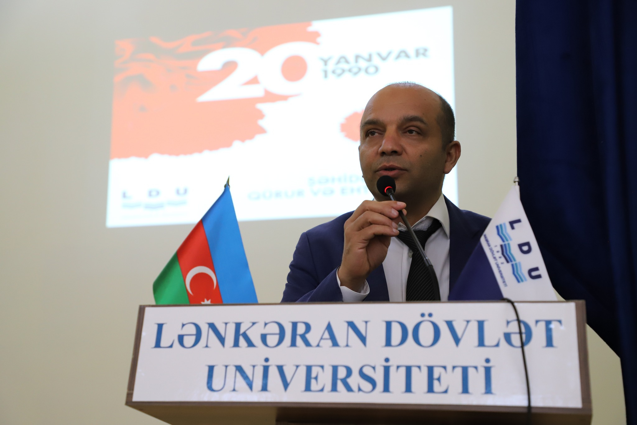 LDU-da “Qanlı yanvar-əbədi xatirə” mövzusunda tədbir keçirilib